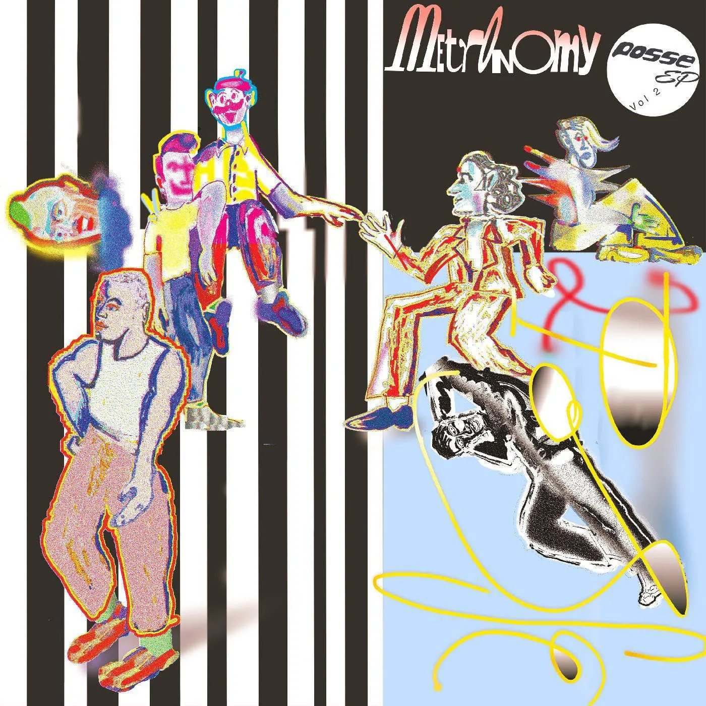 Metronomy Posse EP Volume 2 (EP) (140G/VIRGIN) Vinyl Record