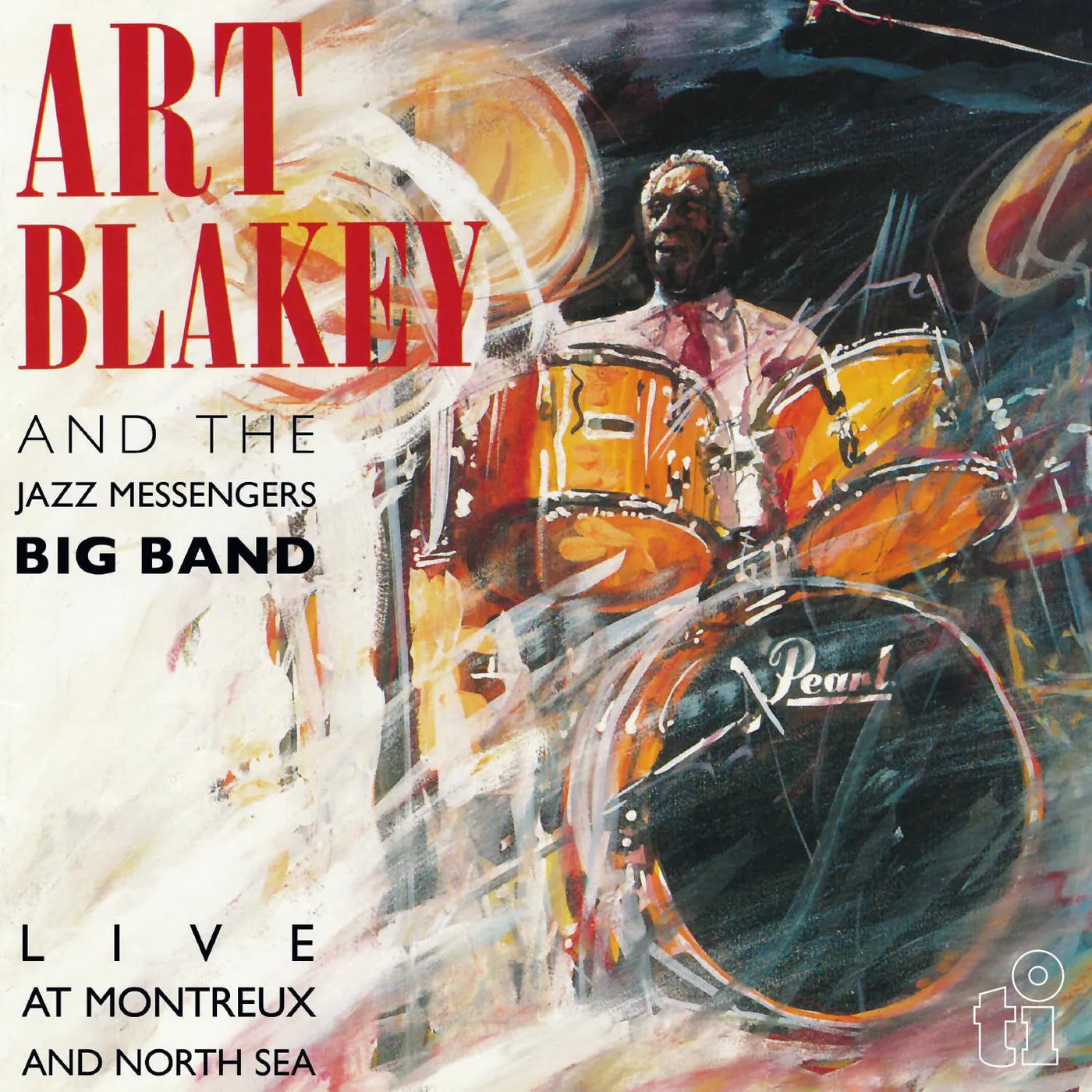Art Blakey & The Jazz Messengers Big Band Live At Montreux & North Sea (180G) Vinyl Record