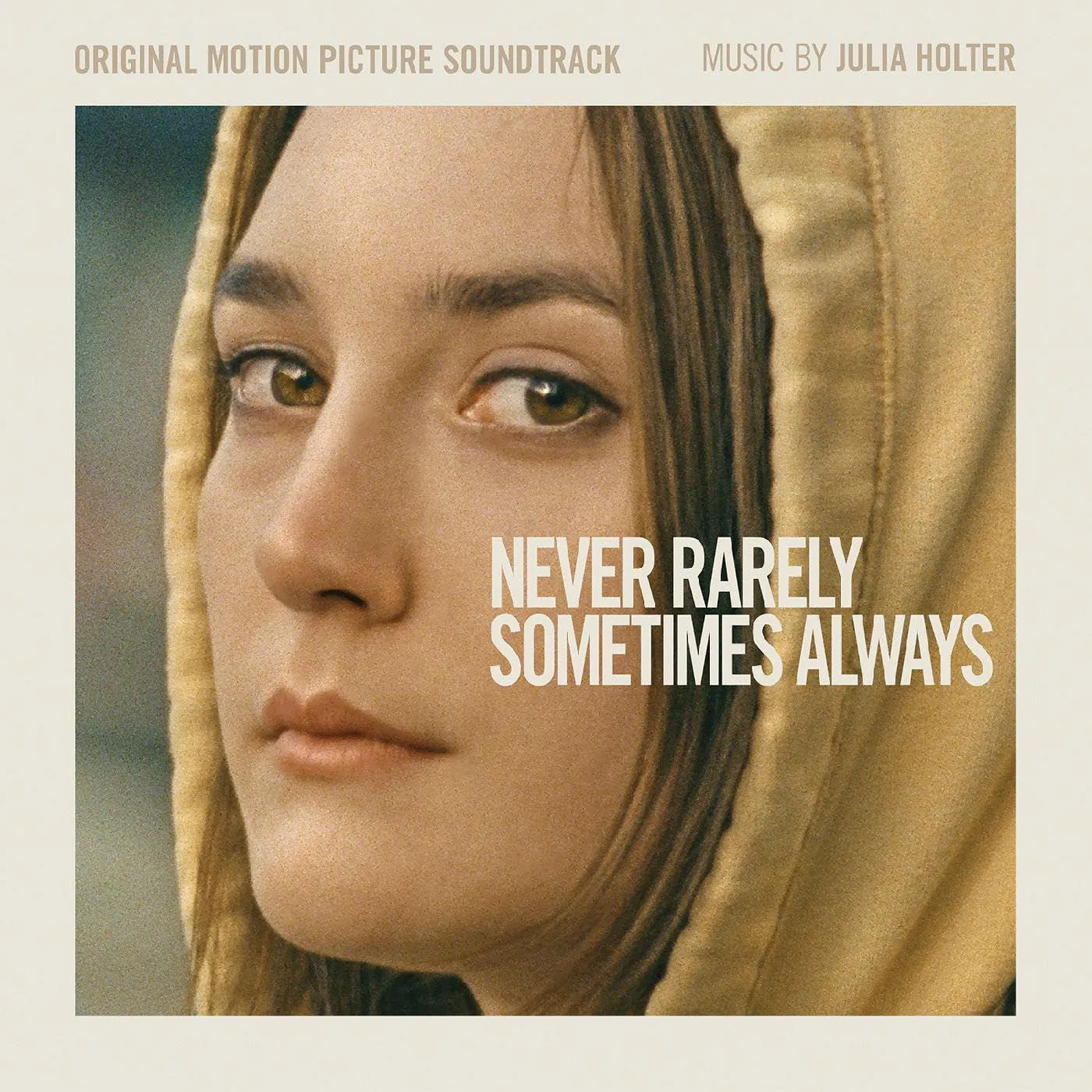 Julia Holter Never Rarely Sometimes Always--Original Motion Picture Soundtrack Vinyl Record