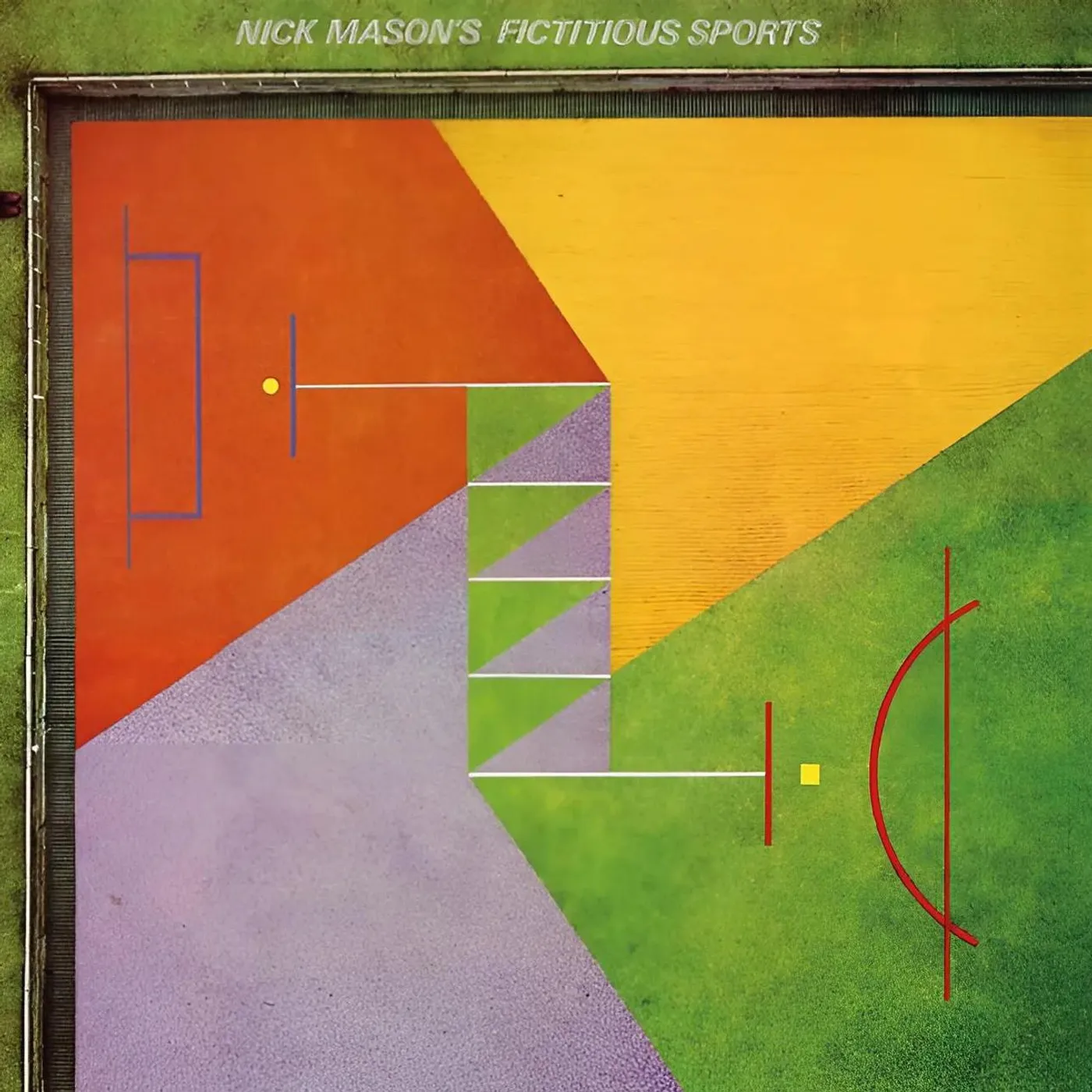 Nick Mason's Fictitious Sports Vinyl Record
