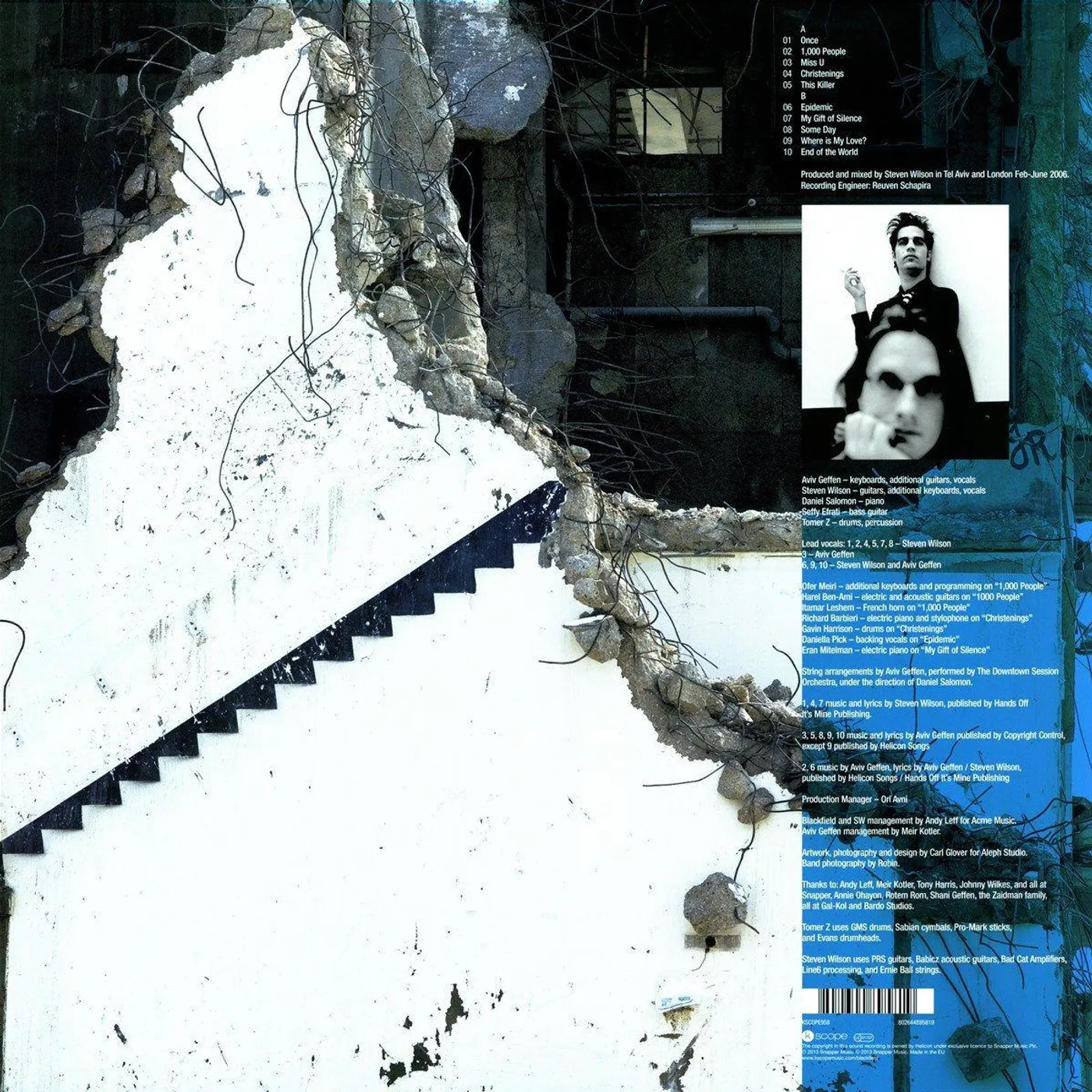  Blackfield II Vinyl Record