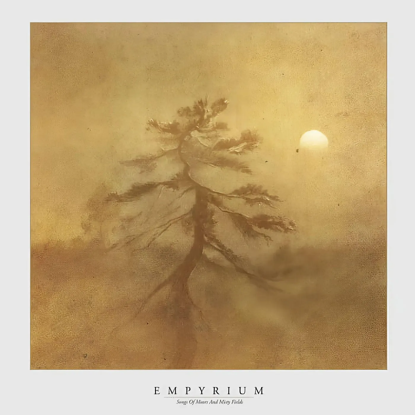 Empyrium Songs Of Moors & Misty Fields (Orange) Vinyl Record