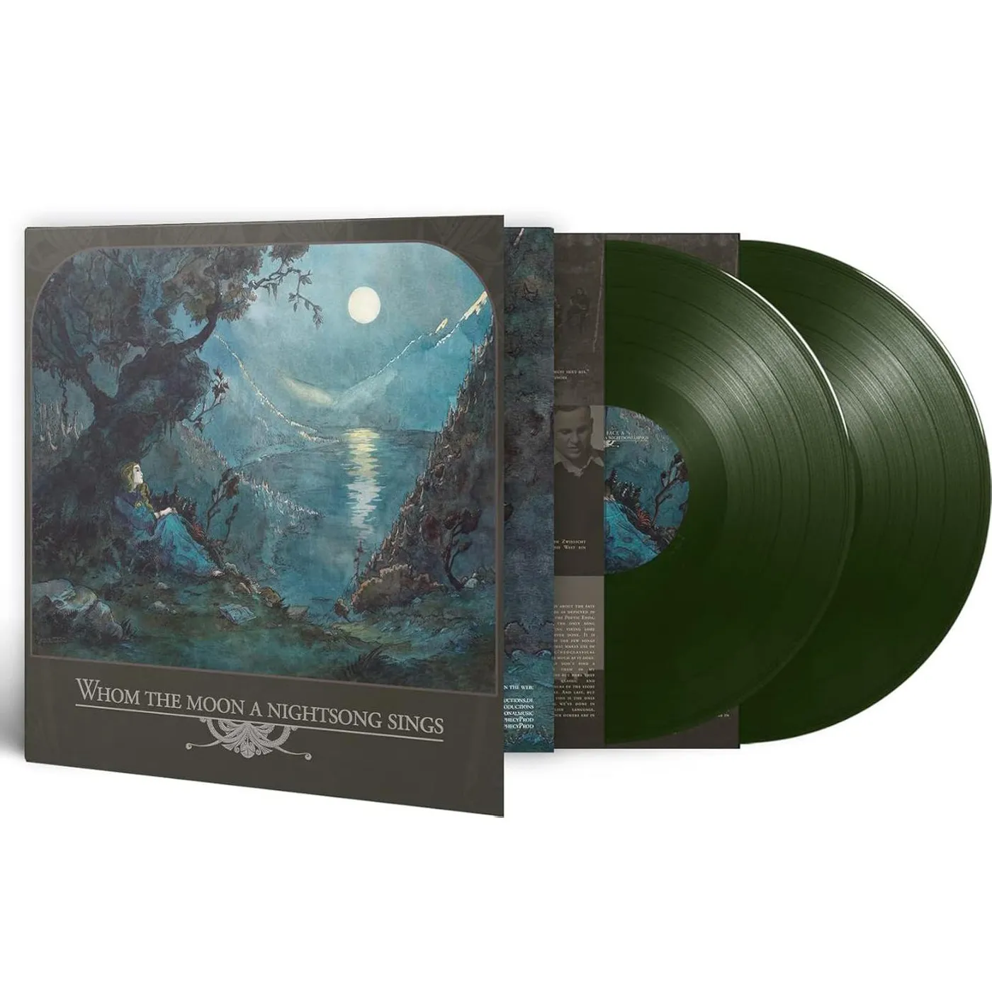 Various Artists  Whom The Moon A Nightsong Sings (Green/2LP) Vinyl Record