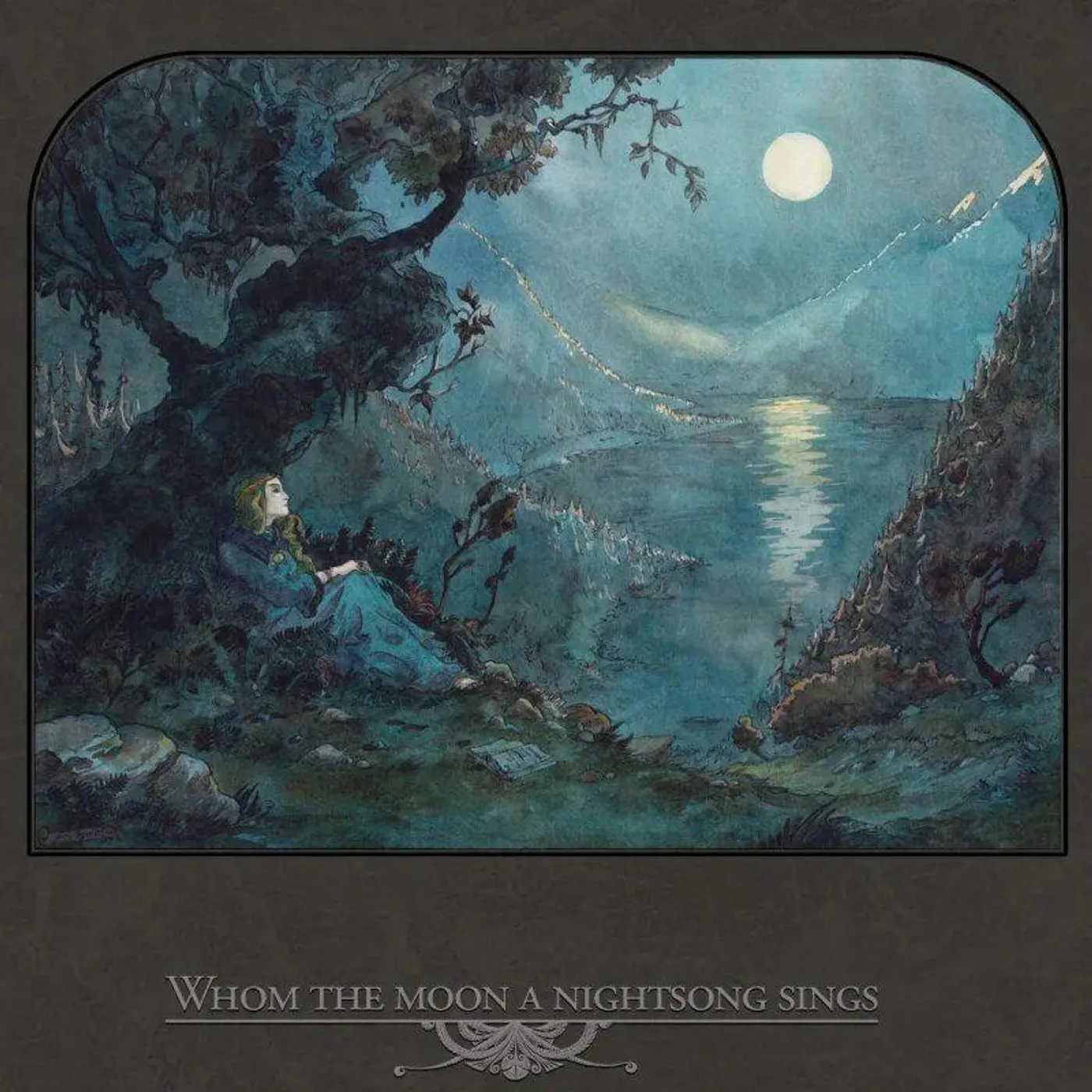 Various Artists  Whom The Moon A Nightsong Sings (Green/2LP) Vinyl Record