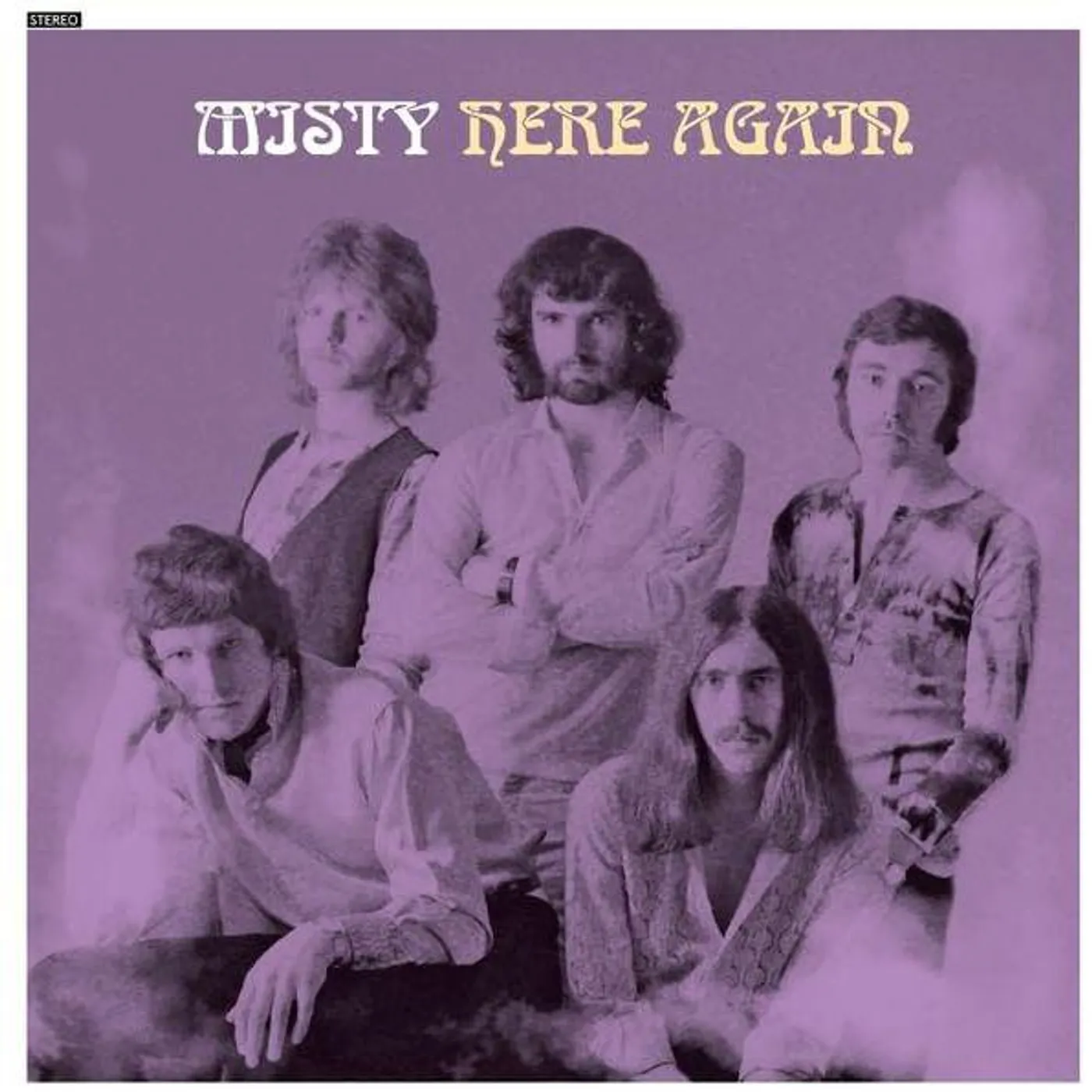 Misty Here Again Vinyl Record