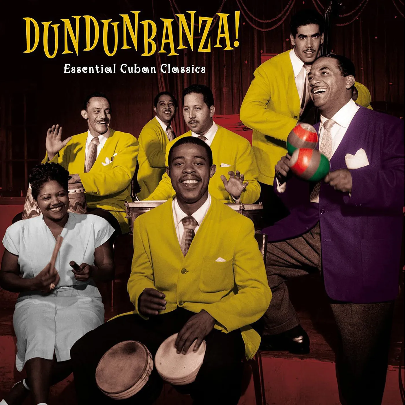 Various Artists  Dundunbanza! - Essential Cuban Classics (180g) Vinyl Record