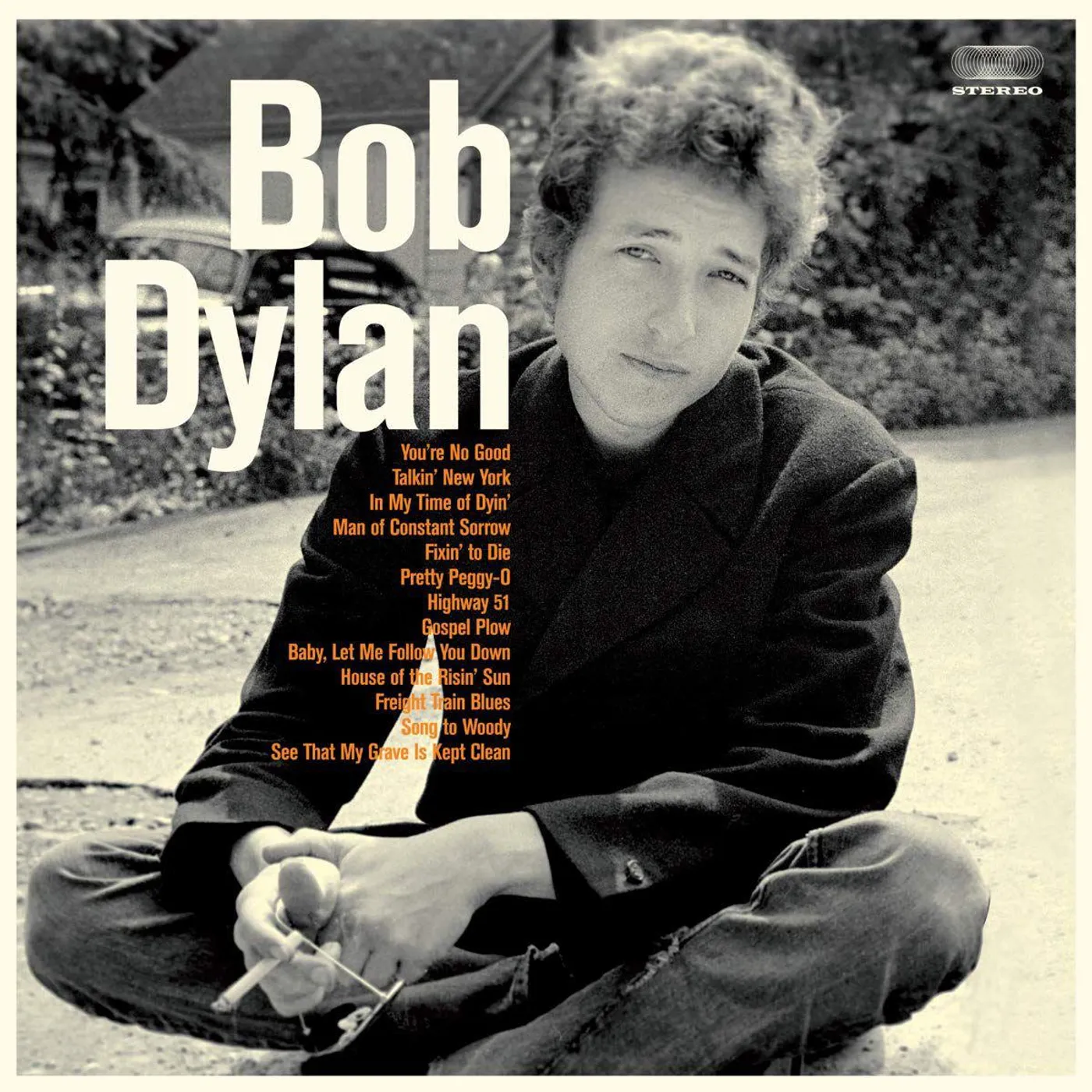 Bob Dylan Debut Album - Limited Edition In Transparent Purple Colored Vinyl Record