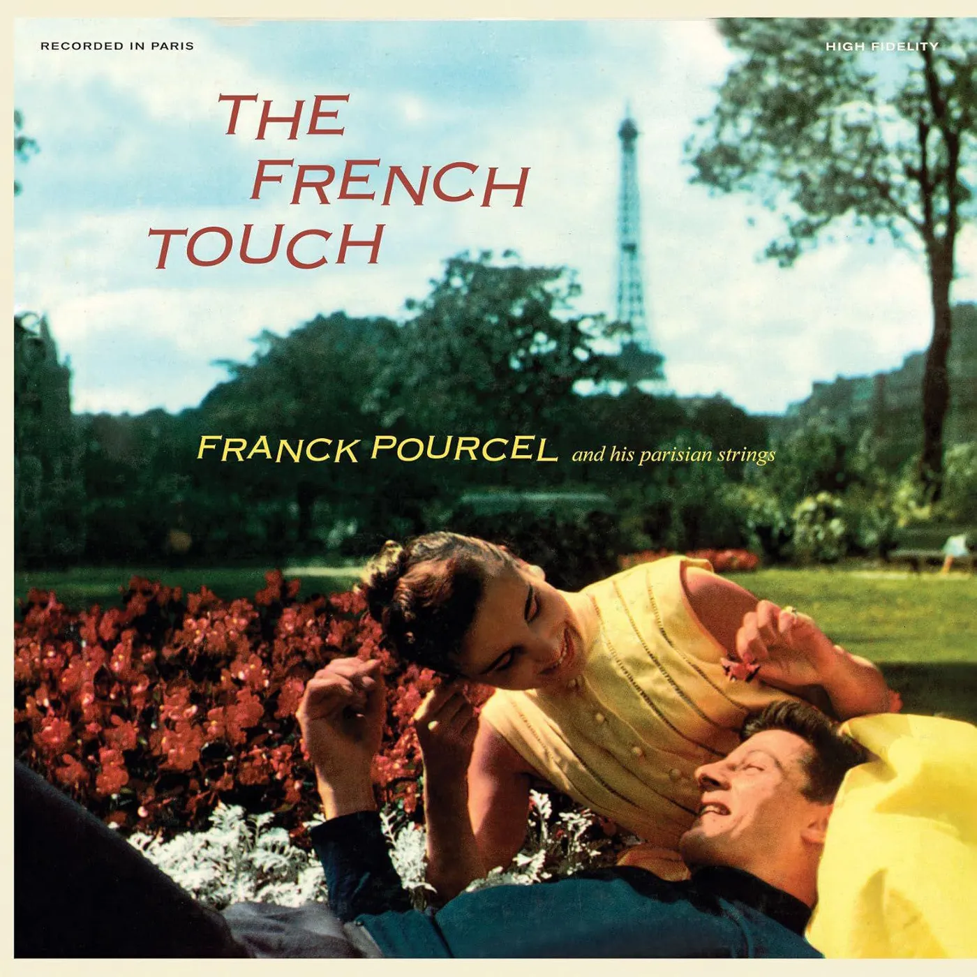 Franck Pourcel French Touch (180g/DMM/2 Bonus Tracks) Vinyl Record