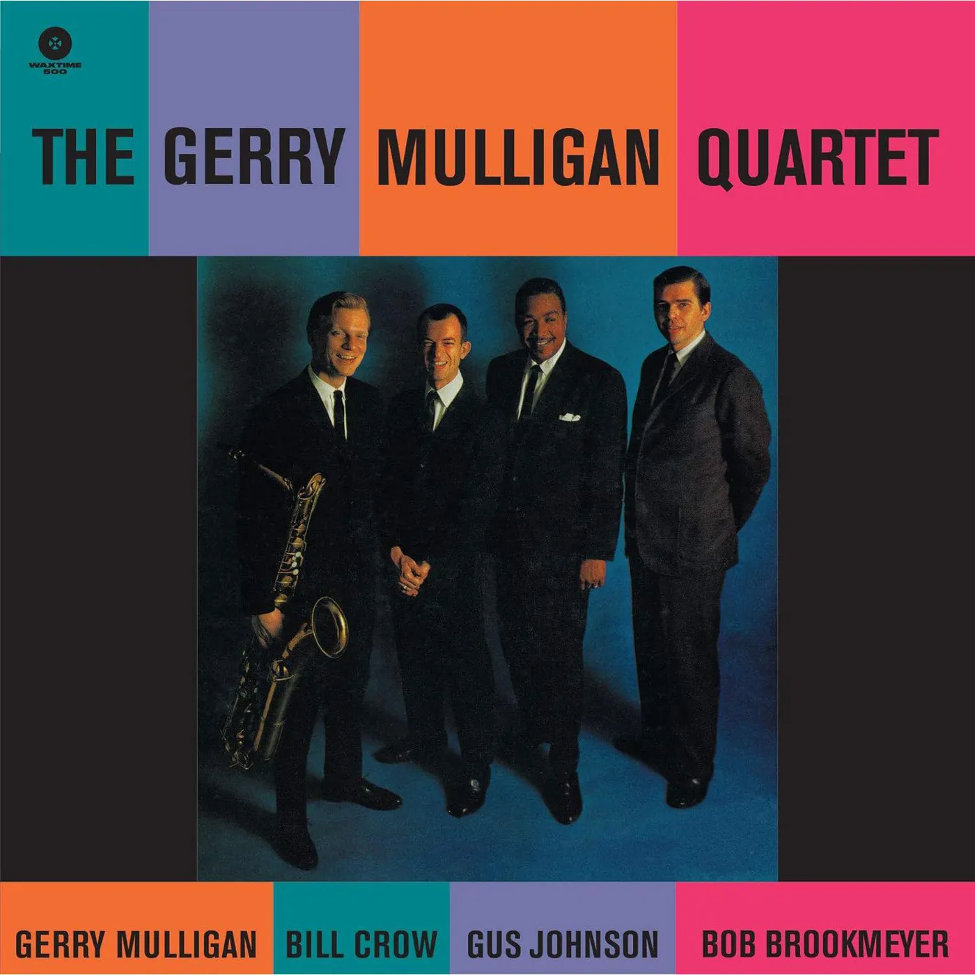Gerry Mulligan Quartet (Ft Bob Brookmeyer/Bill Crow/Gus Johnson/180g/DMM/Collector's Edition) Vinyl Record