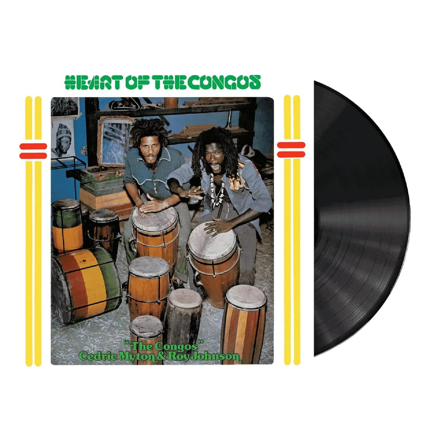 Heart Of The Congos Vinyl Record