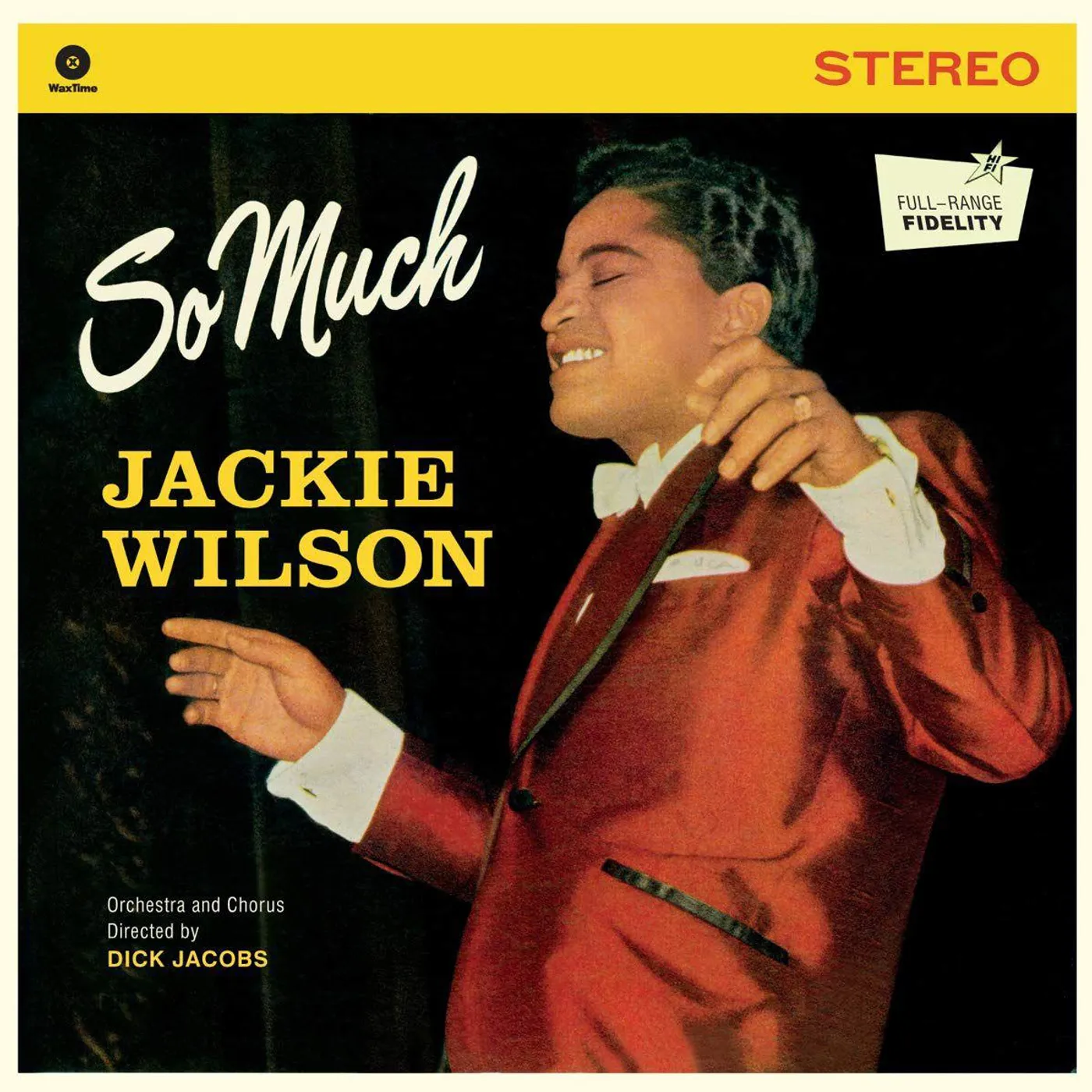 Jackie Wilson So Much Vinyl Record