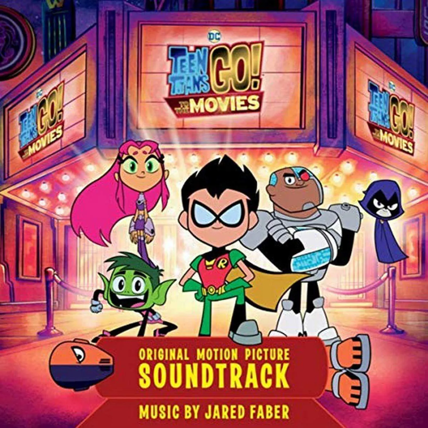 Various Artists  Teen Titans Go! To The Movies Original Soundtrack Vinyl Record