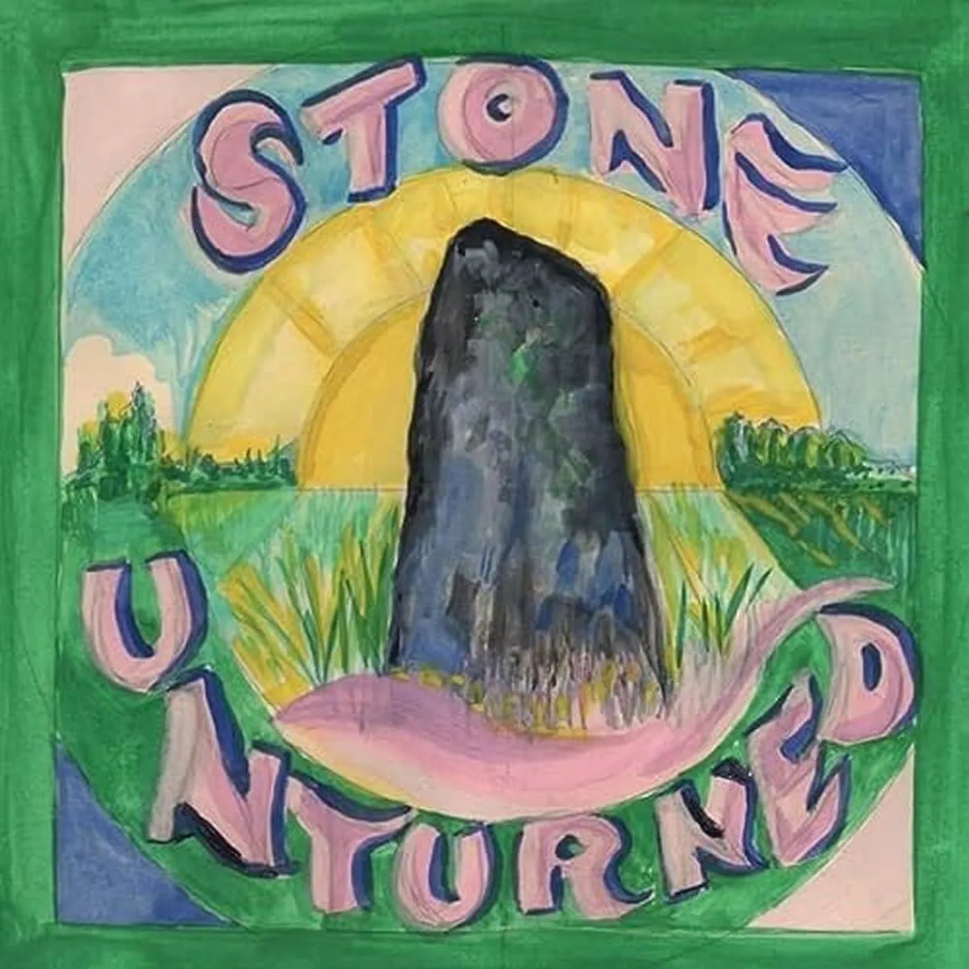 Oliver Stone Unturned Vinyl Record