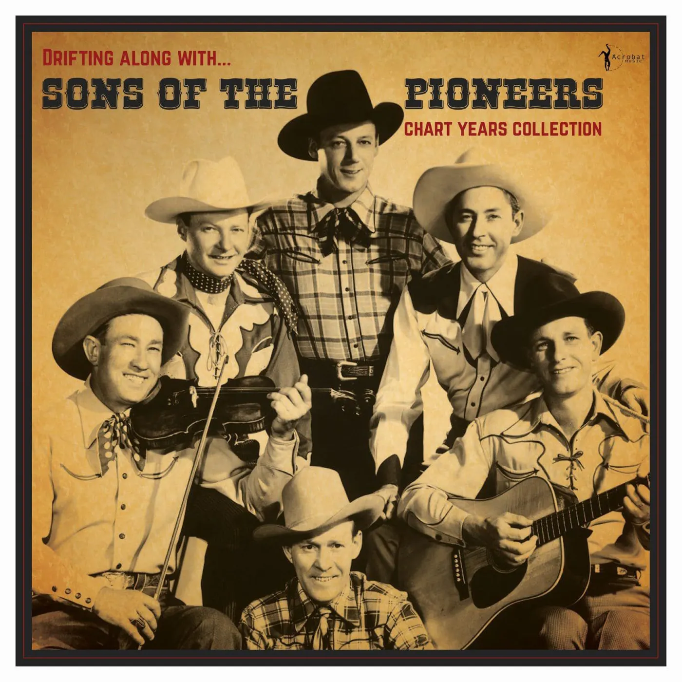 Sons of the Pioneers Drifting Along With: The Chart Years 1936-50 Vinyl Record