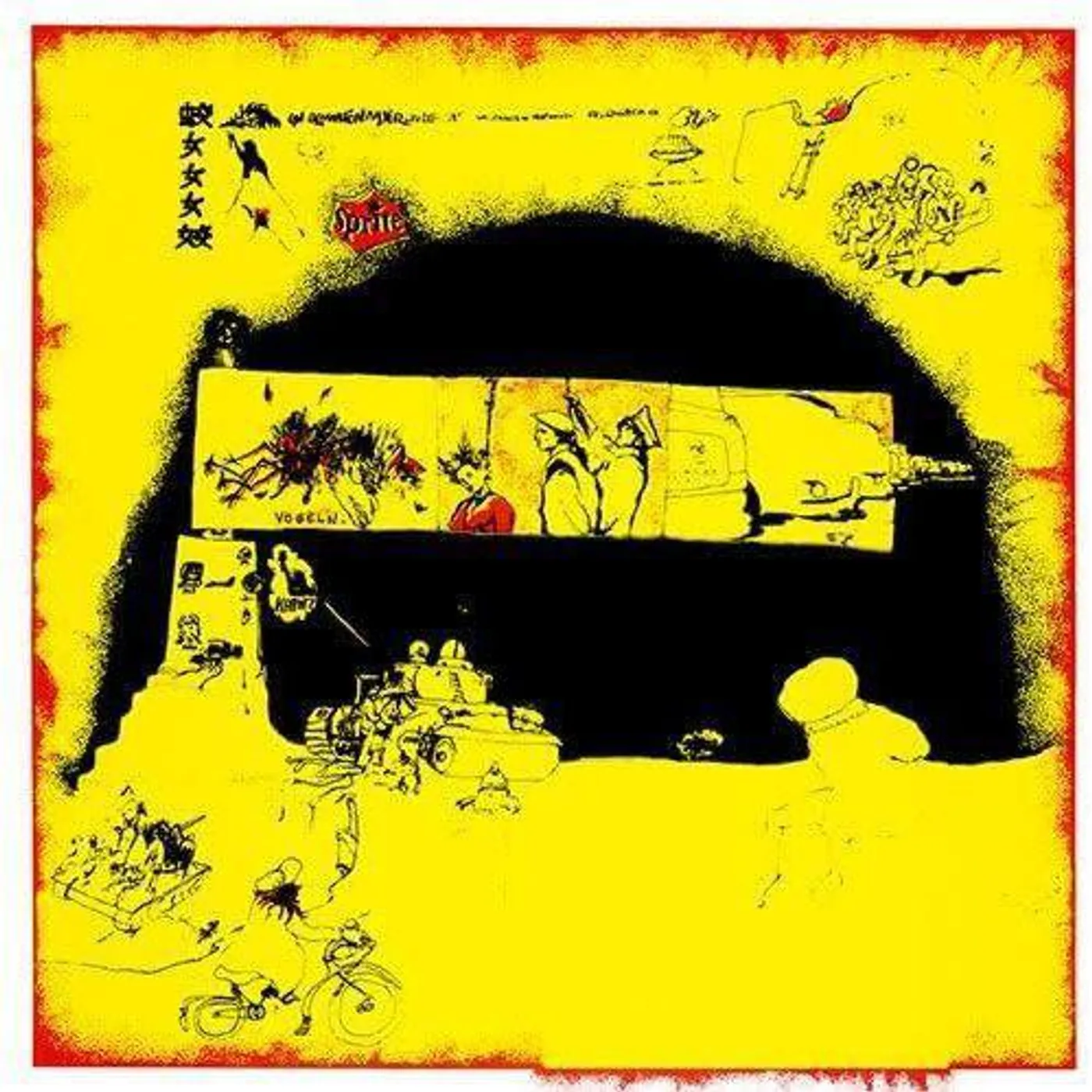 Wolfgang Orschakowski Zippo Zetterlink - In The Poor Sun Vinyl Record