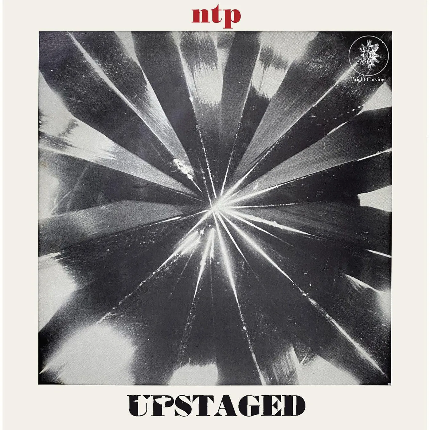 NTP Upstaged Vinyl Record