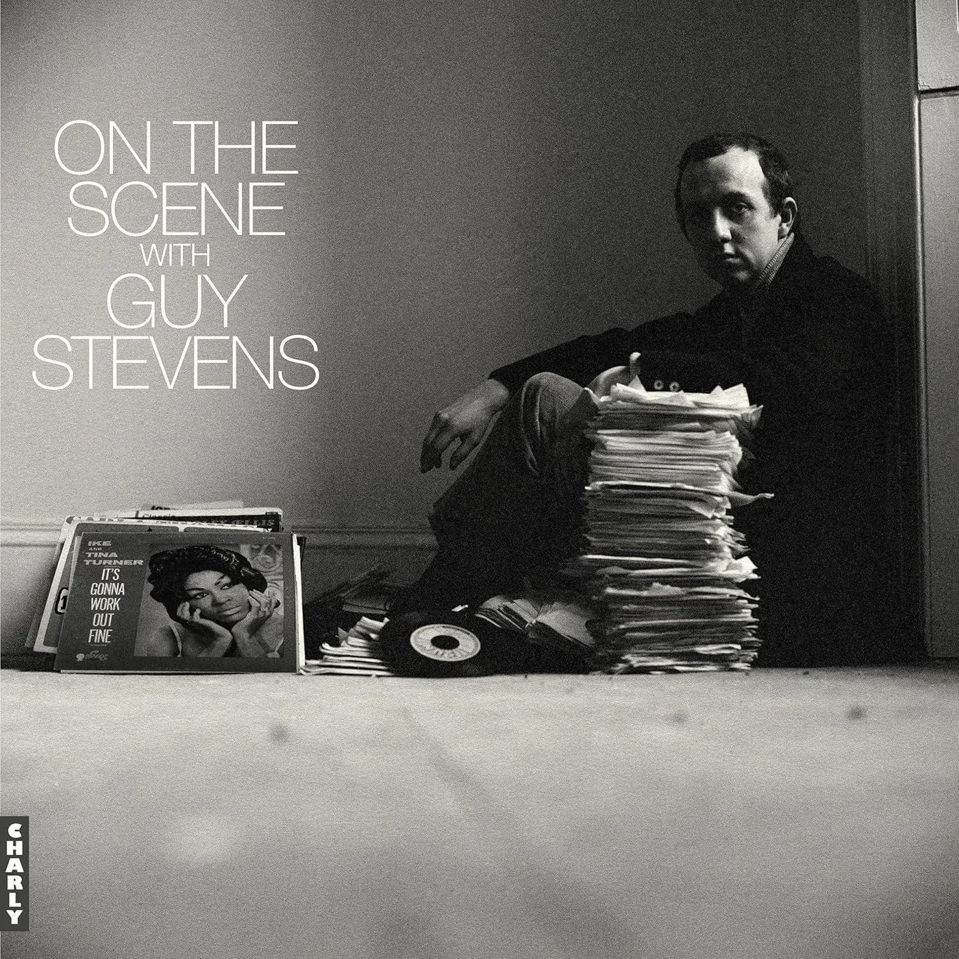 Various Artists  On The Scene With Guy Stevens Vinyl Record