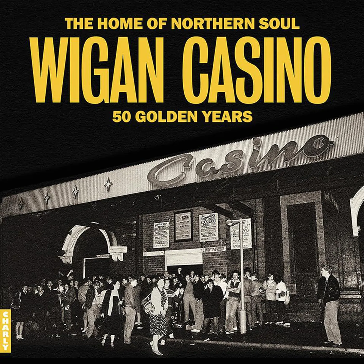 Various Artists  Wigan Casino - 50 Golden Years Vinyl Record