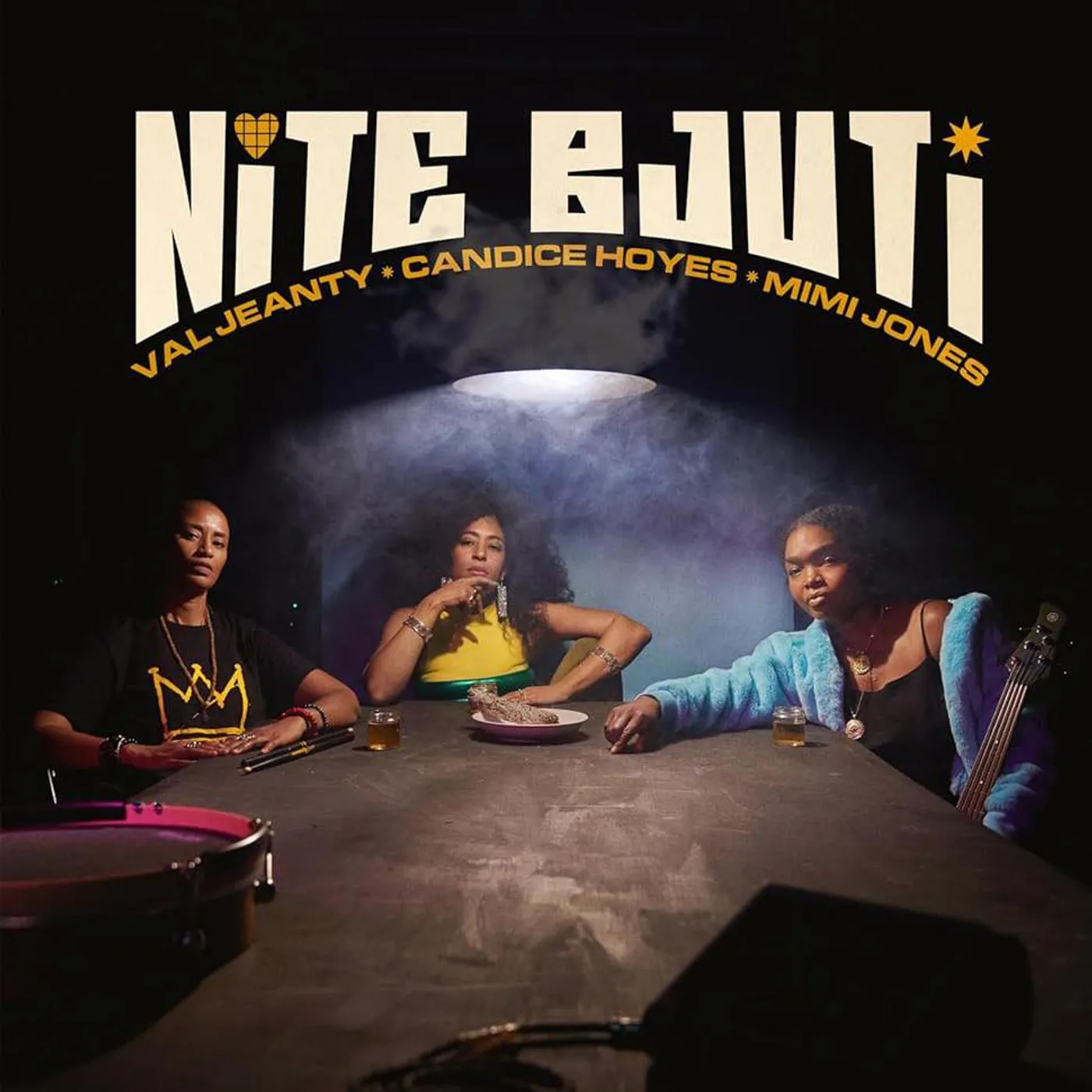  Nite Bjuti S/T Vinyl Record