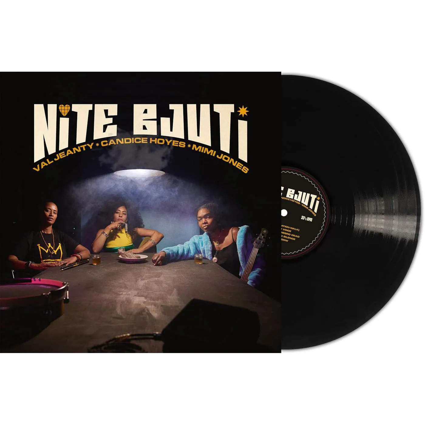  Nite Bjuti S/T Vinyl Record