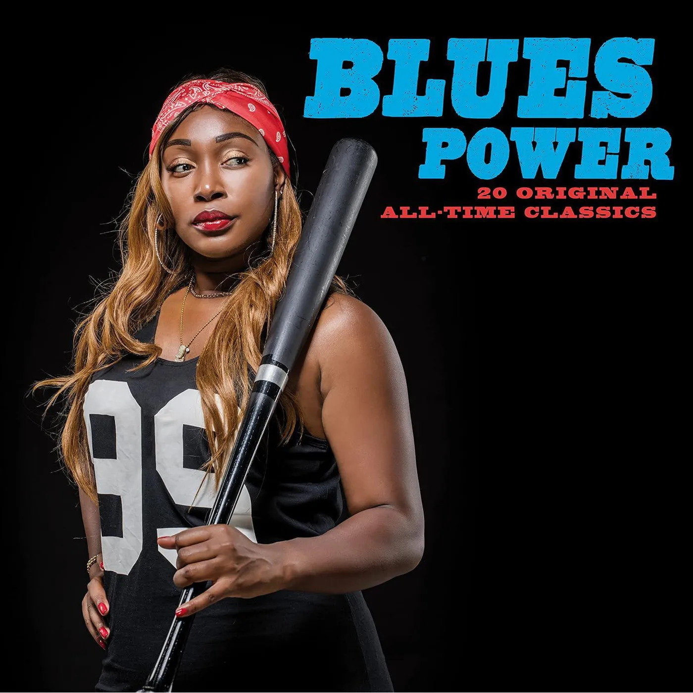 Various Artists  Blues Power: 20 Original All-time Classics Vinyl Record