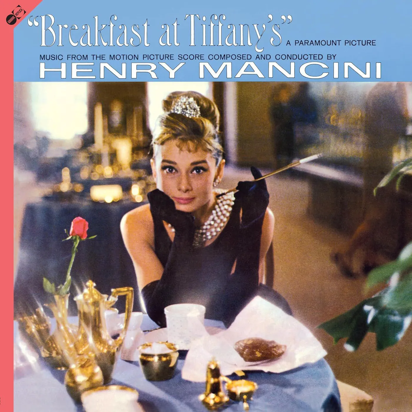 Henry Mancini Breakfast At Tiffany's (Original Soundtrack) (2LP/CD) Vinyl Record