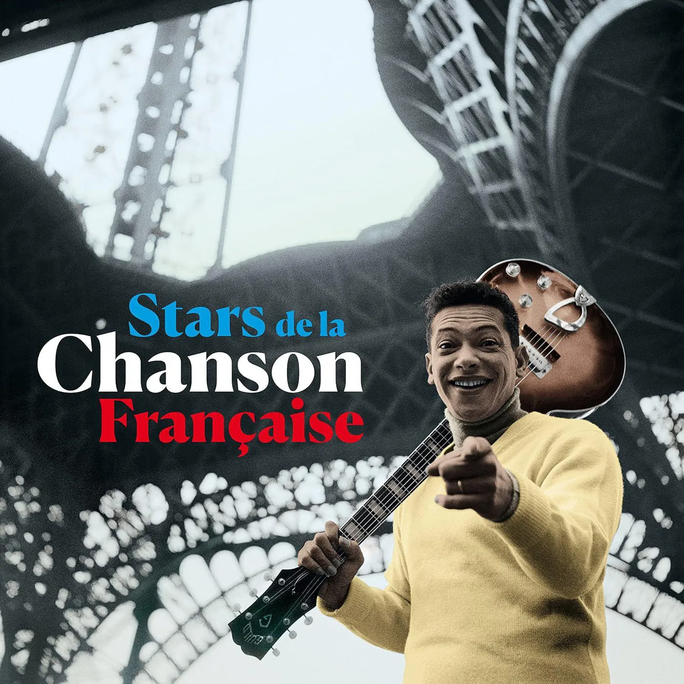 Various Artists  Stars De La Chanson Francaise Vinyl Record