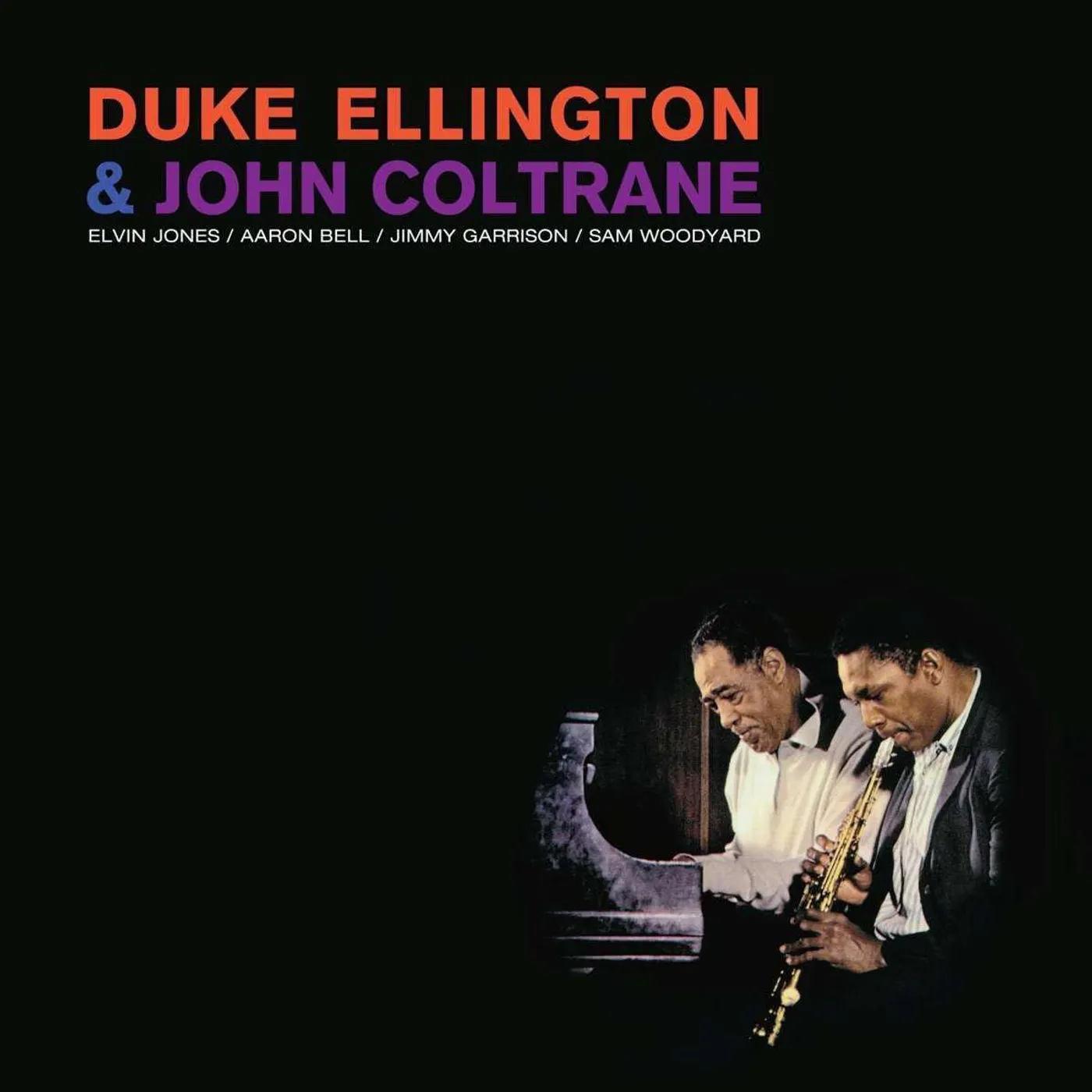Duke Ellington & John Coltrane (Lp/7 Inch/Blue) Vinyl Record