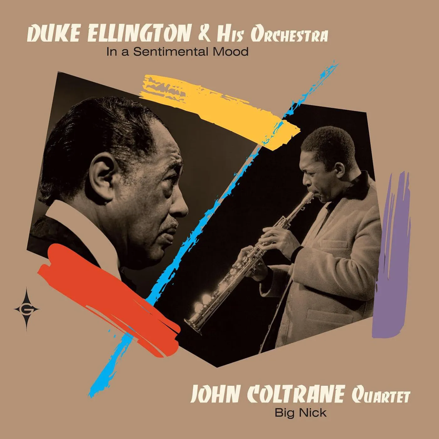 Duke Ellington & John Coltrane (Lp/7 Inch/Blue) Vinyl Record