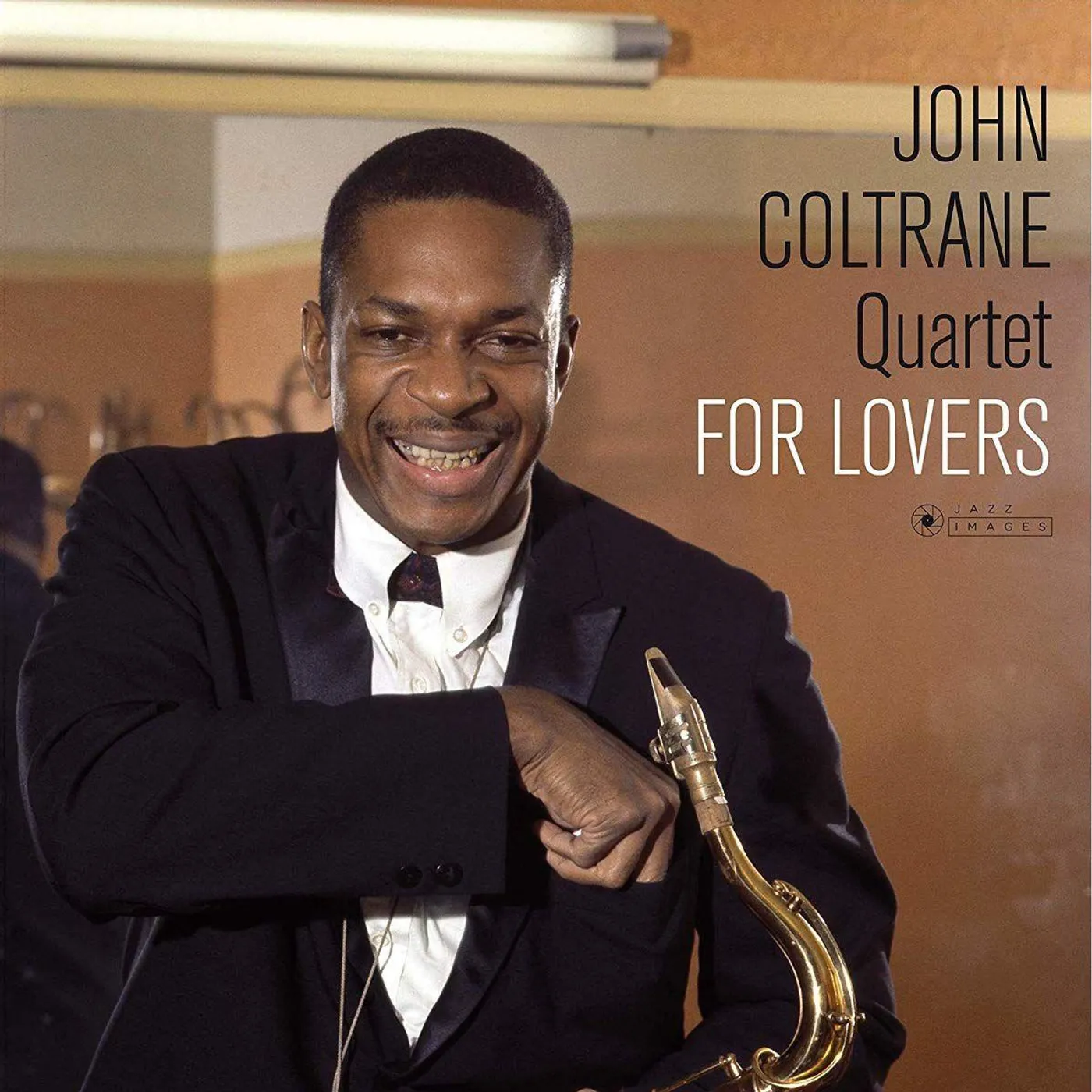 John Coltrane Quartet For Lovers (Cover Photo By Jean-pierre Leloir/Gatefold 180g Edition) Vinyl Record