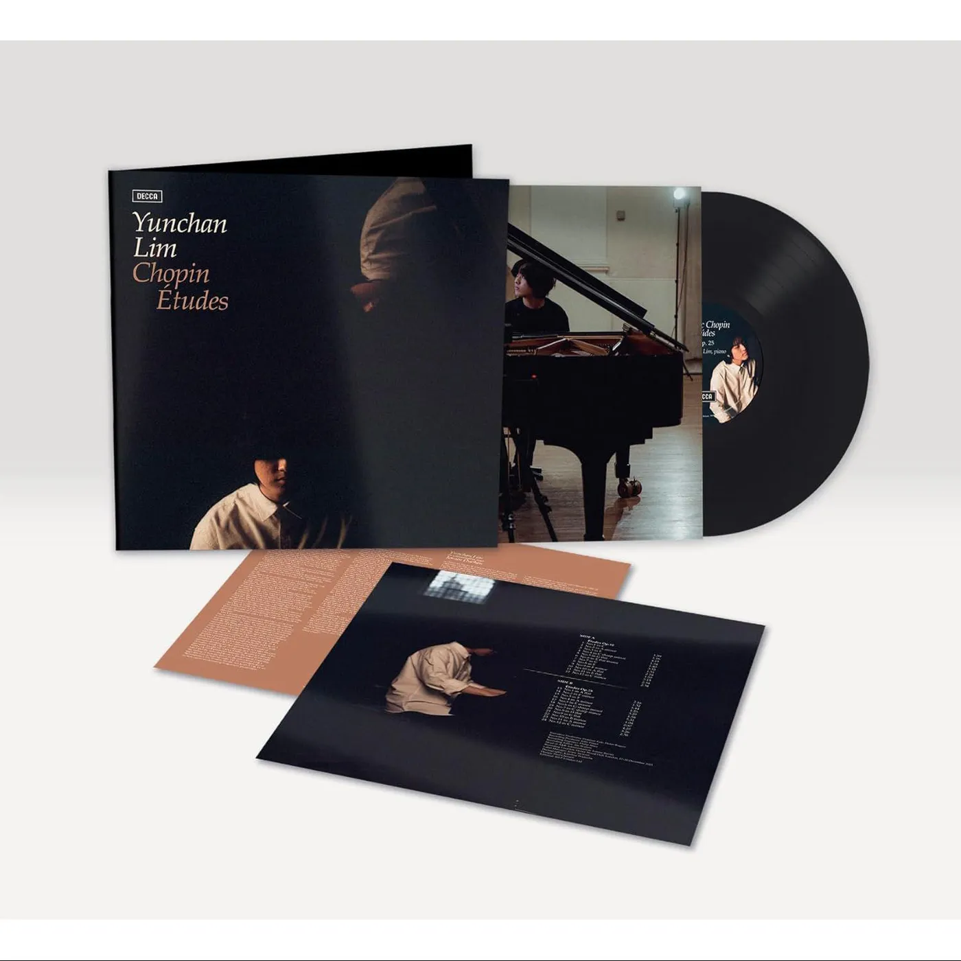 Yunchan Lim Chopin Etudes Vinyl Record