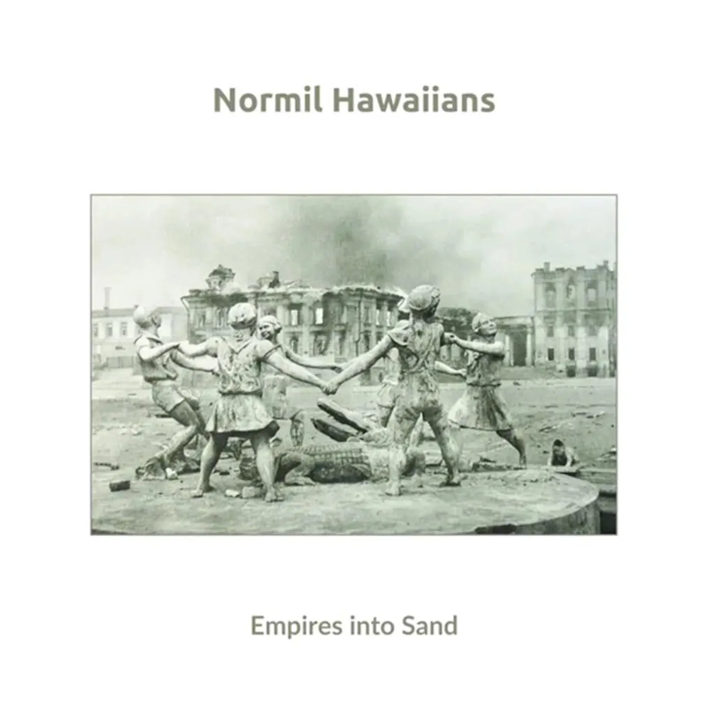 Normil Hawaiians Empires Into Sand Vinyl Record