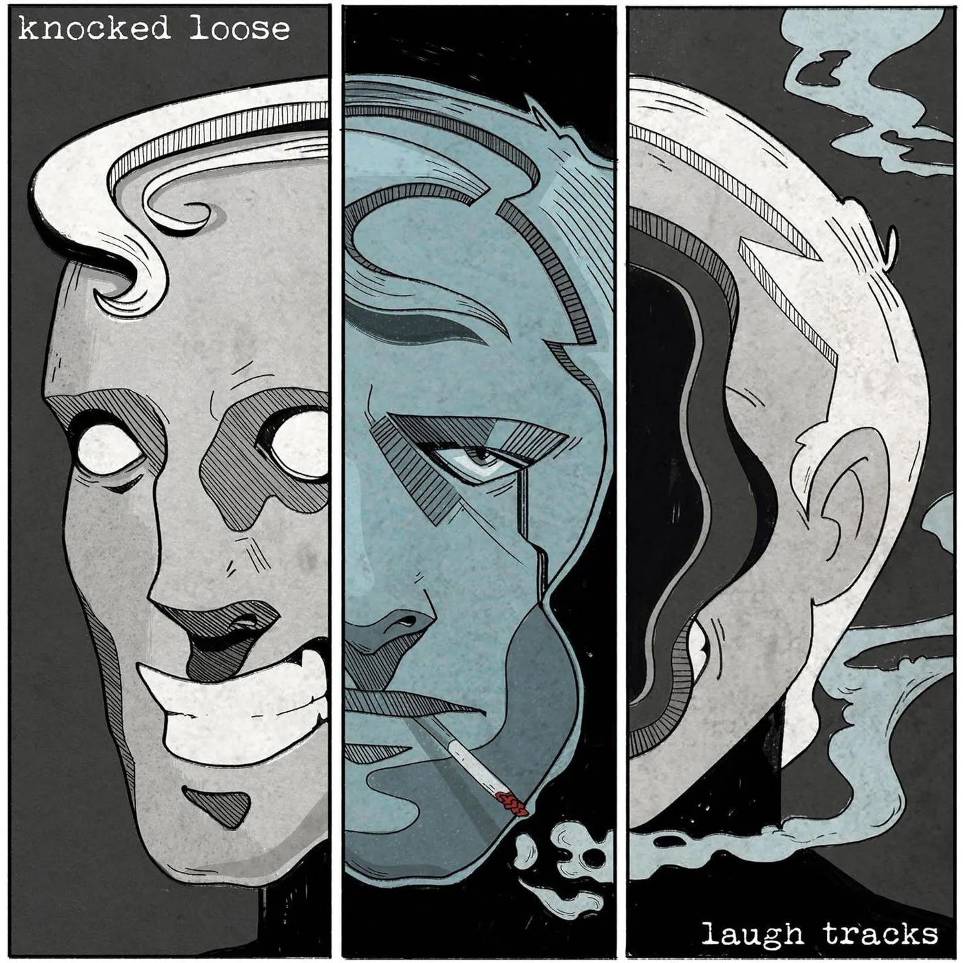 Knocked Loose Laugh Tracks (Colored) Vinyl Record