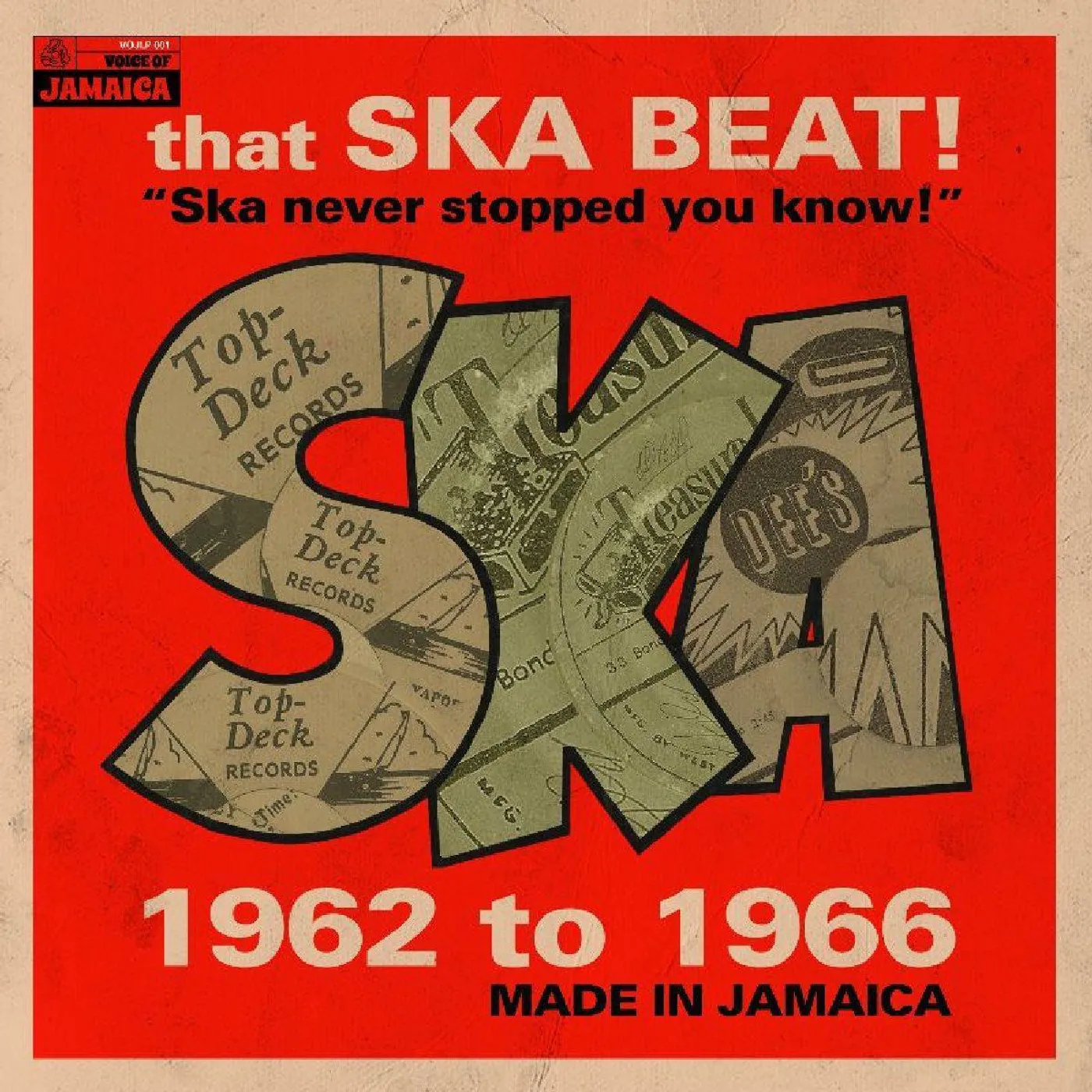 Various Artists  That Ska Beat: Made In Jamaica 1962-1966 Vinyl Record