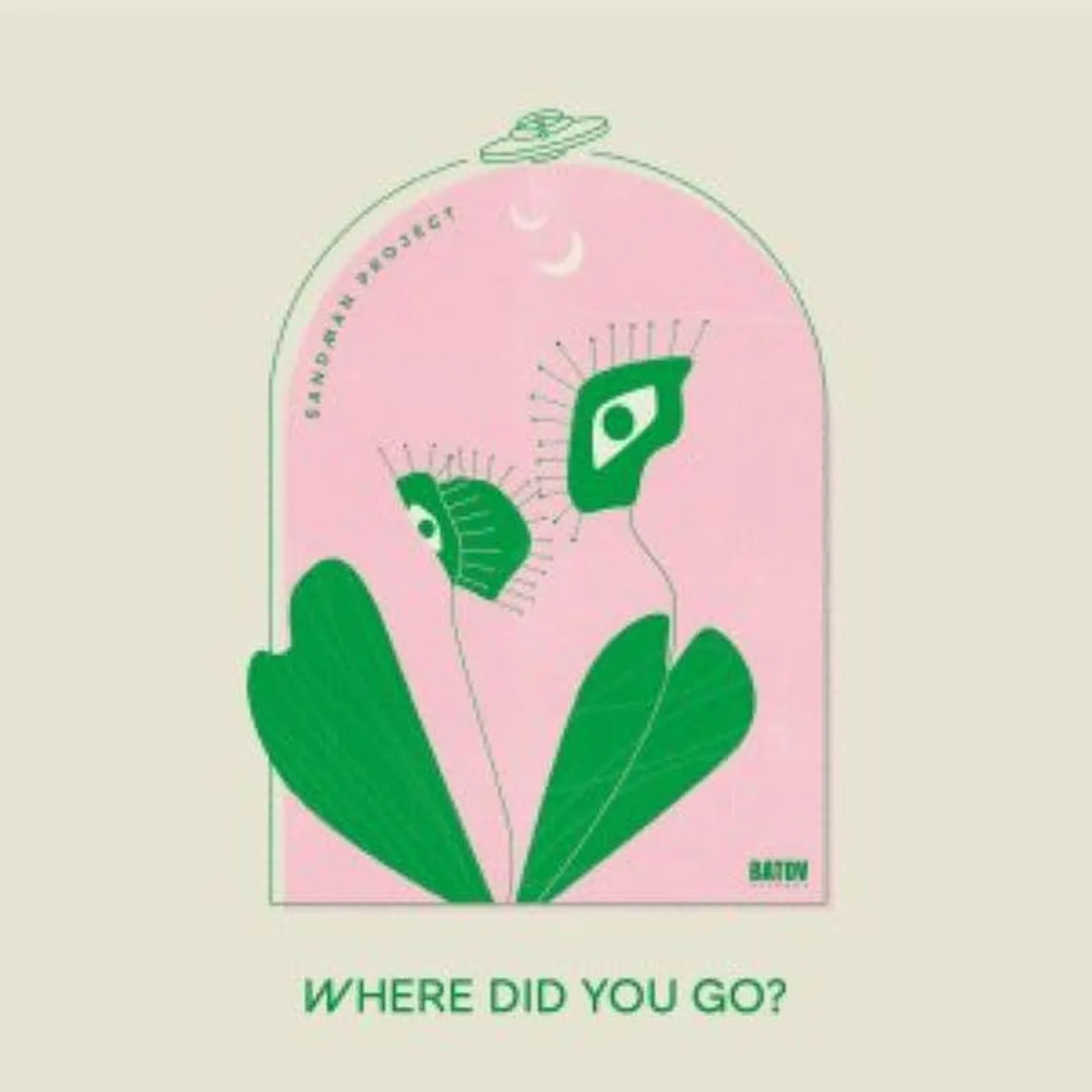 Sandman Project Where Did You Go? Vinyl Record