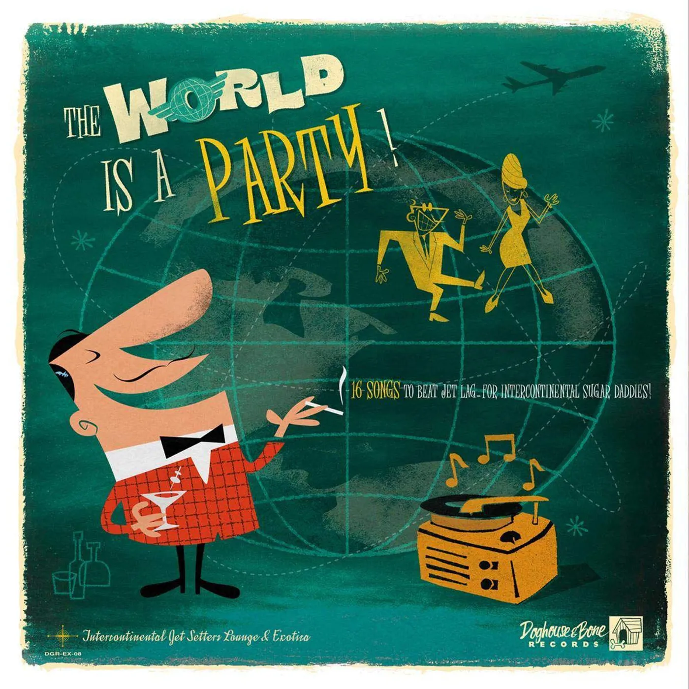 Various Artists  The World Is A Party! Vinyl Record