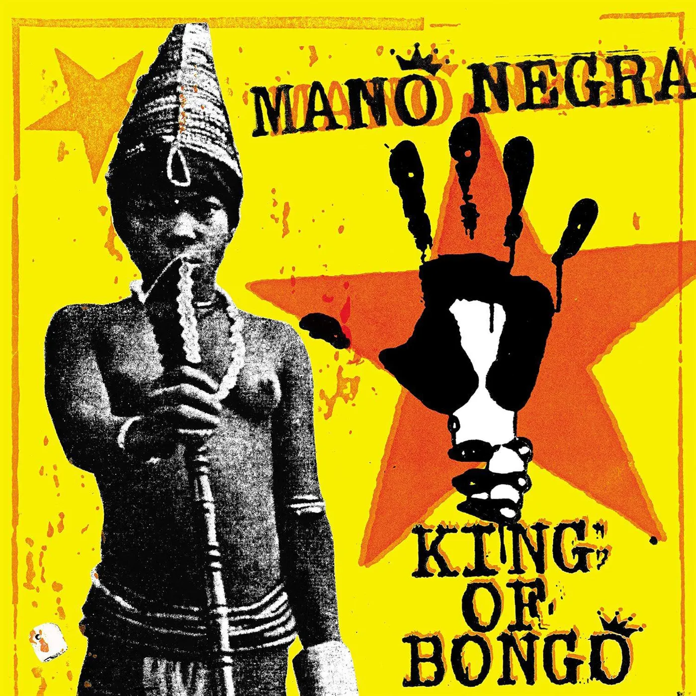 Mano Negra King Of Bongo (LP/CD) Vinyl Record