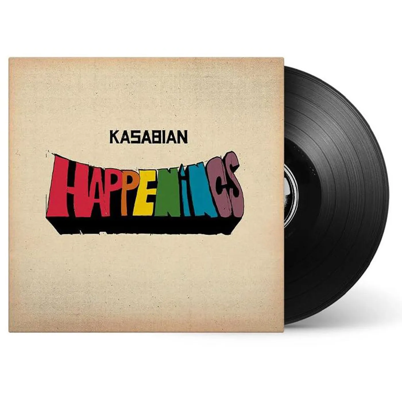 Kasabian Happenings Vinyl Record
