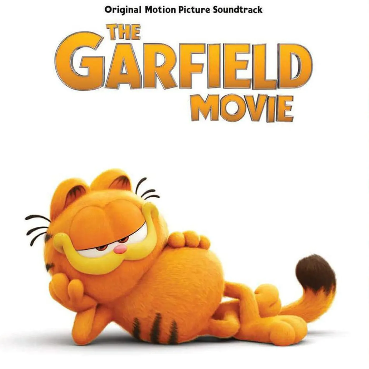 Various Artists  Garfield Movie Original Soundtrack (Orange/Black Splatter) Vinyl Record