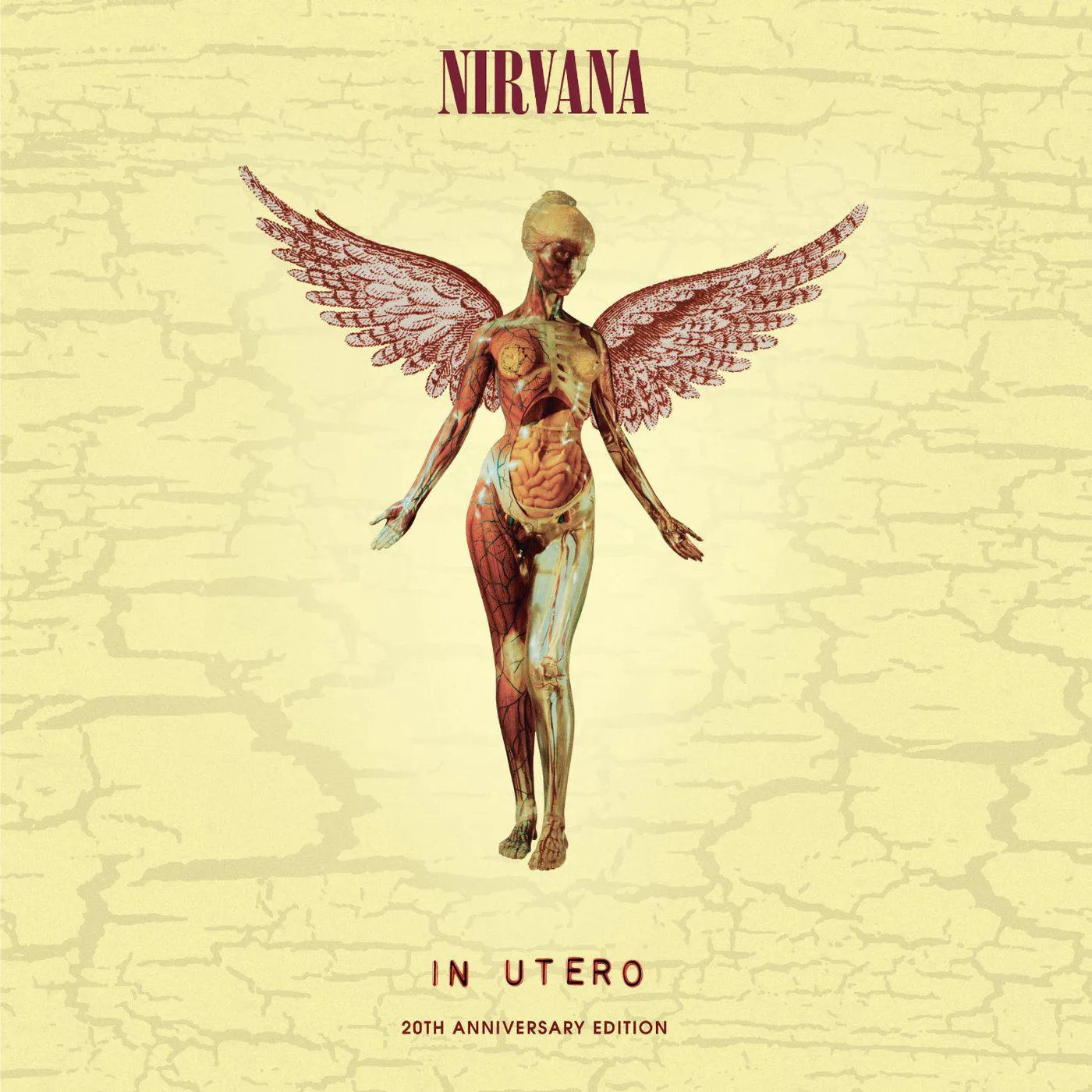Nirvana In Utero - 20th Anniversary Remaster (3LP)  Vinyl Record