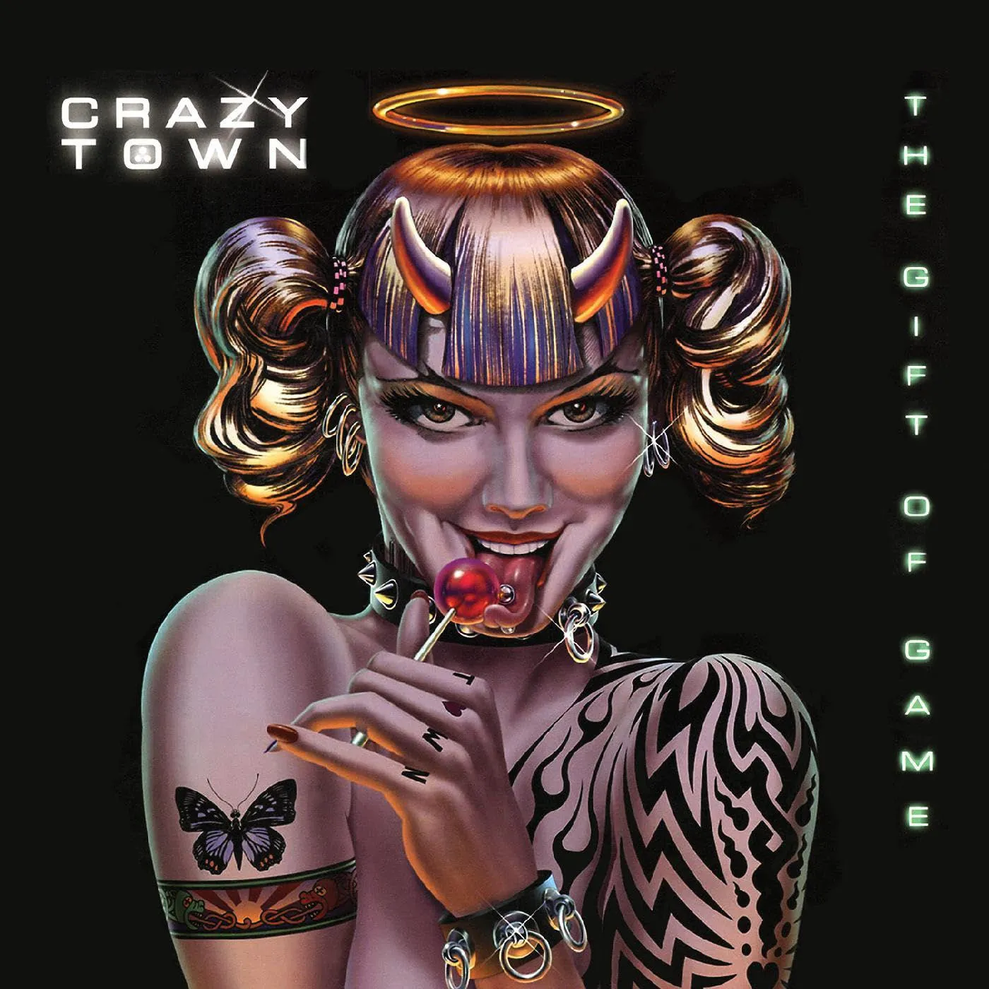 Crazy Town Gift Of Game (25Th Anniversary) (Yellow Butterfly) Vinyl Record