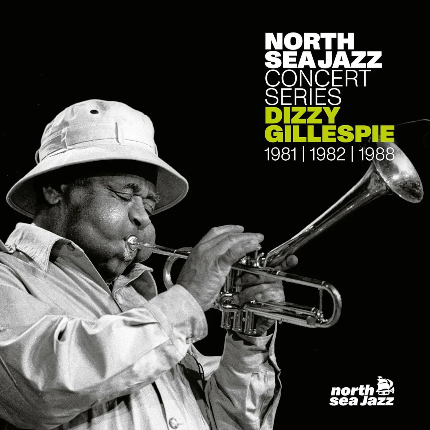 Dizzy Gillespie North Sea Jazz Concert Series 1981/1982/1988 (White) Vinyl Record