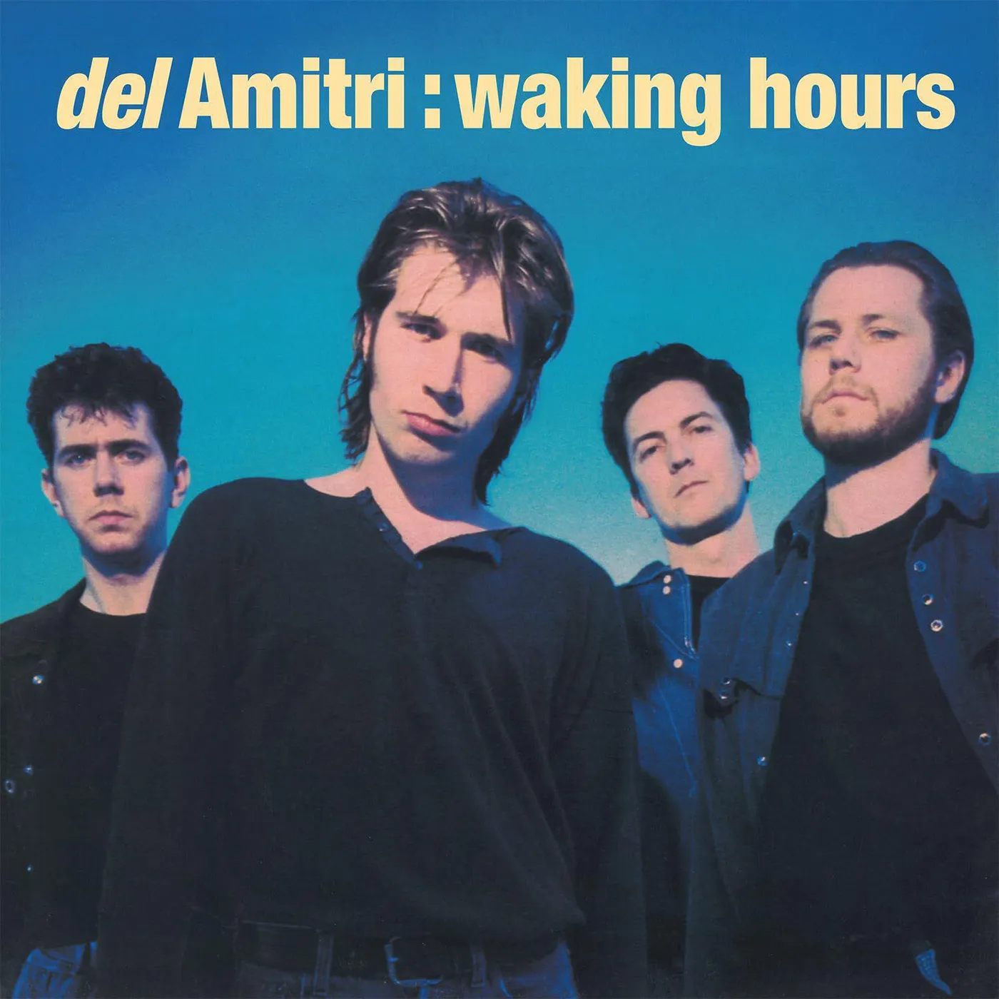 Del Amitri Waking Hours (Limited/Blue) Vinyl Record