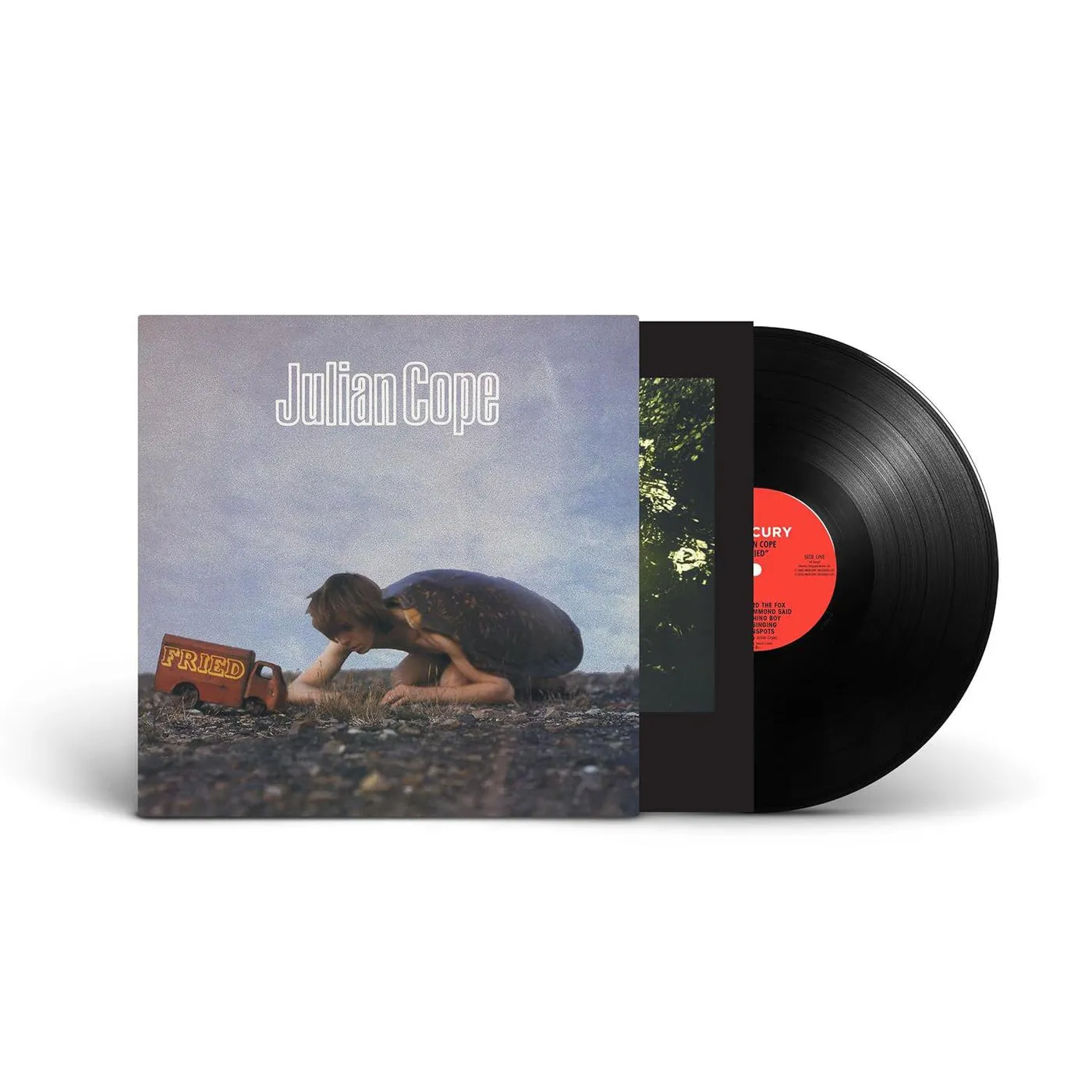 Julian Cope Fried Vinyl Record