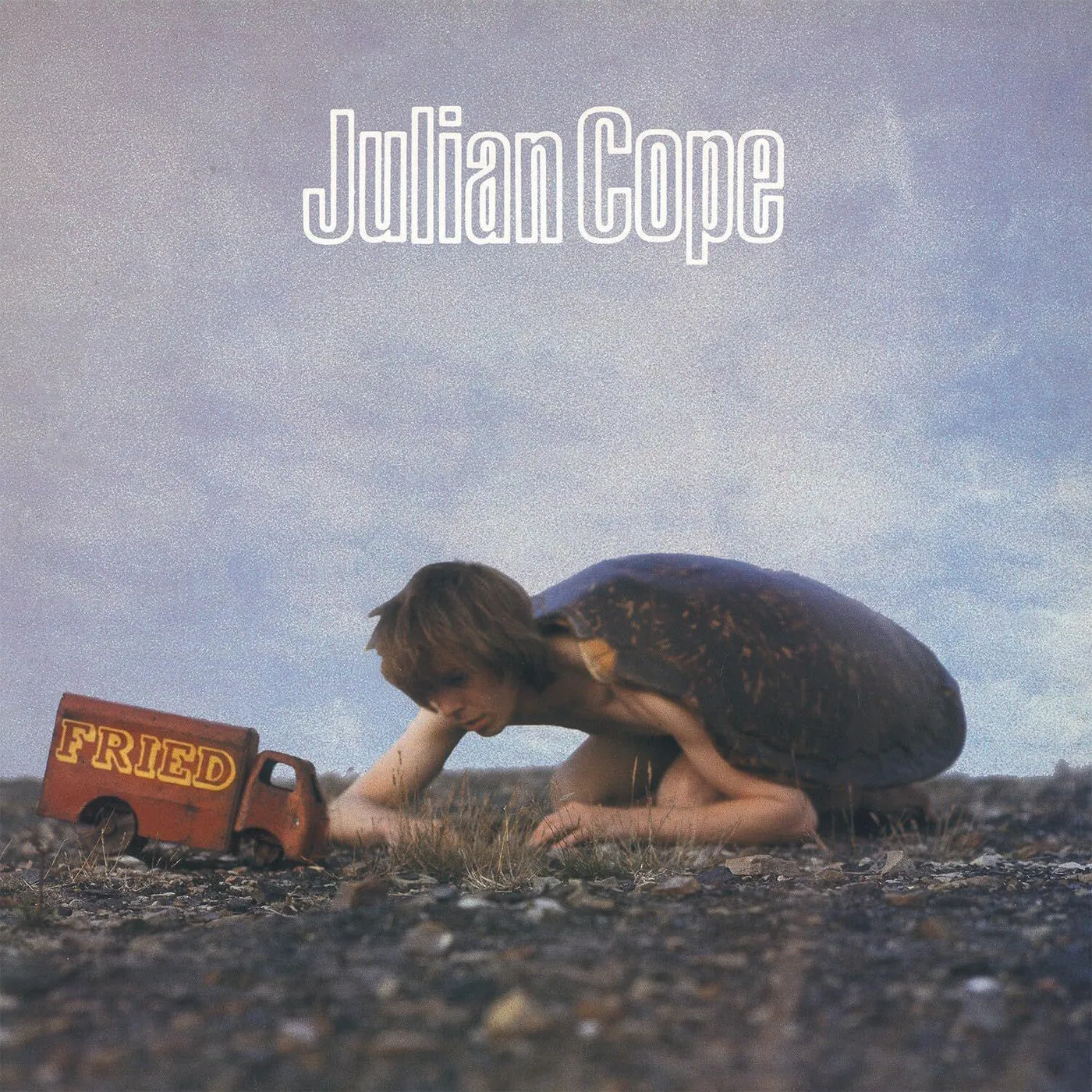 Julian Cope Fried Vinyl Record