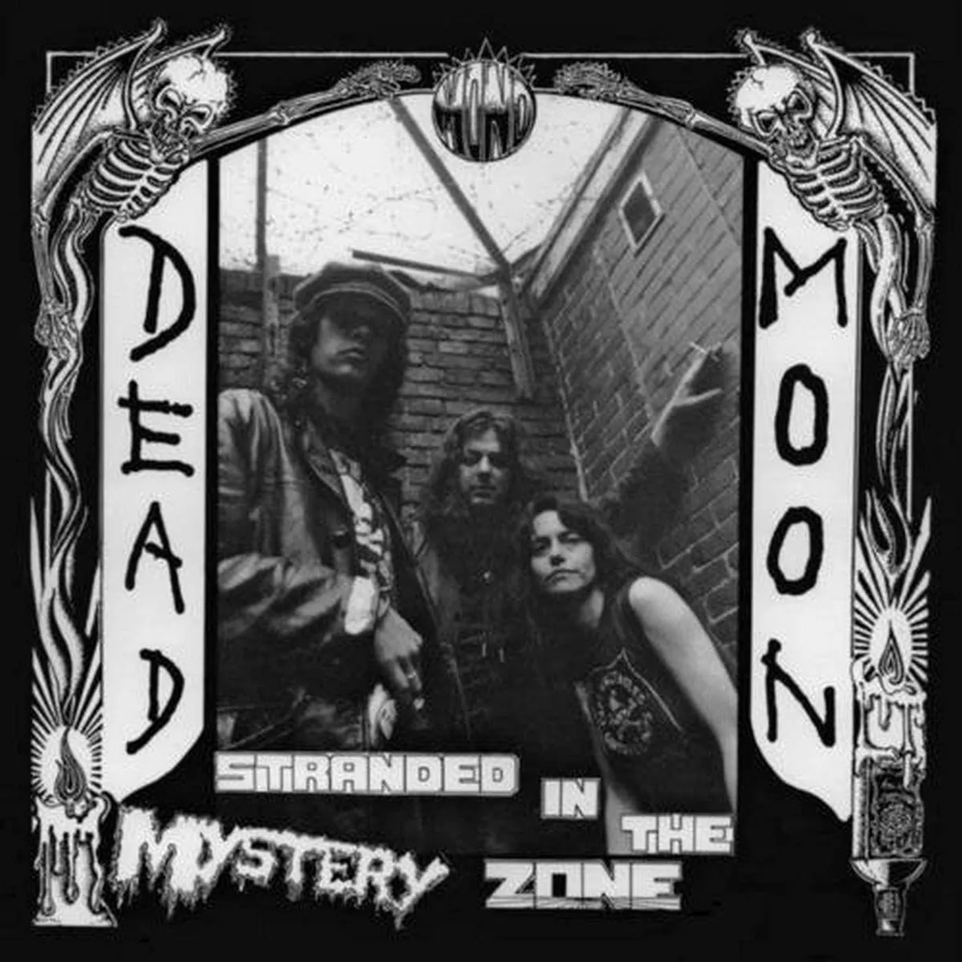 Dead Moon Stranded In The Mystery Zone Vinyl Record