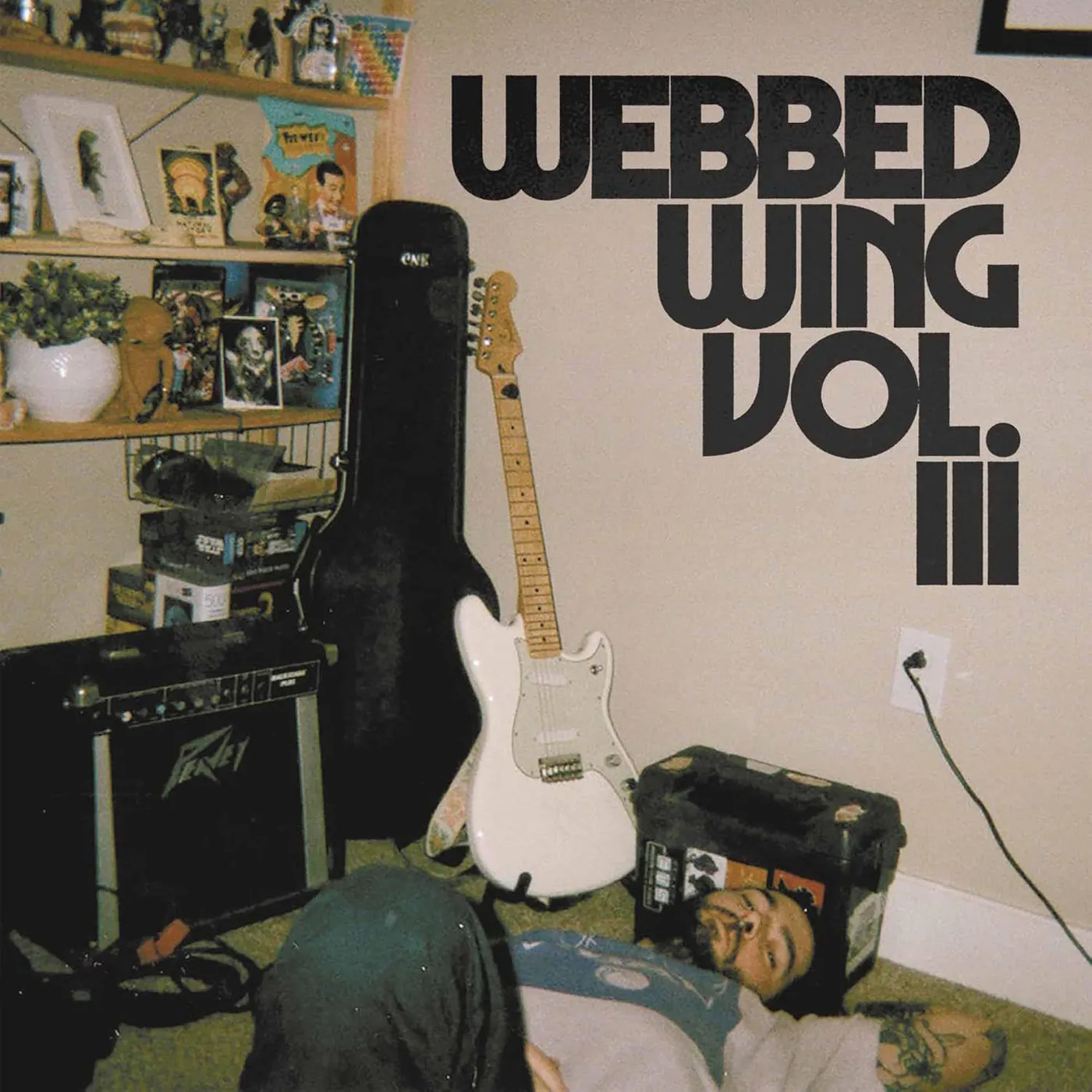 Webbed Wing Vol. III (Blue Swirl) Vinyl Record