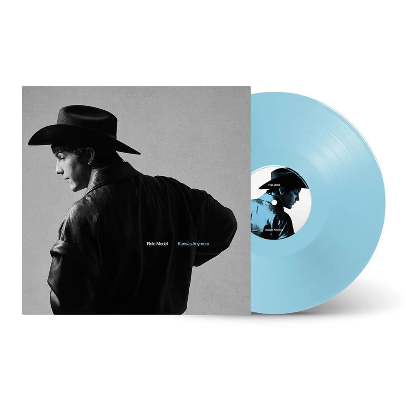 ROLE MODEL Kansas Anymore (Baby Blue) Vinyl Record