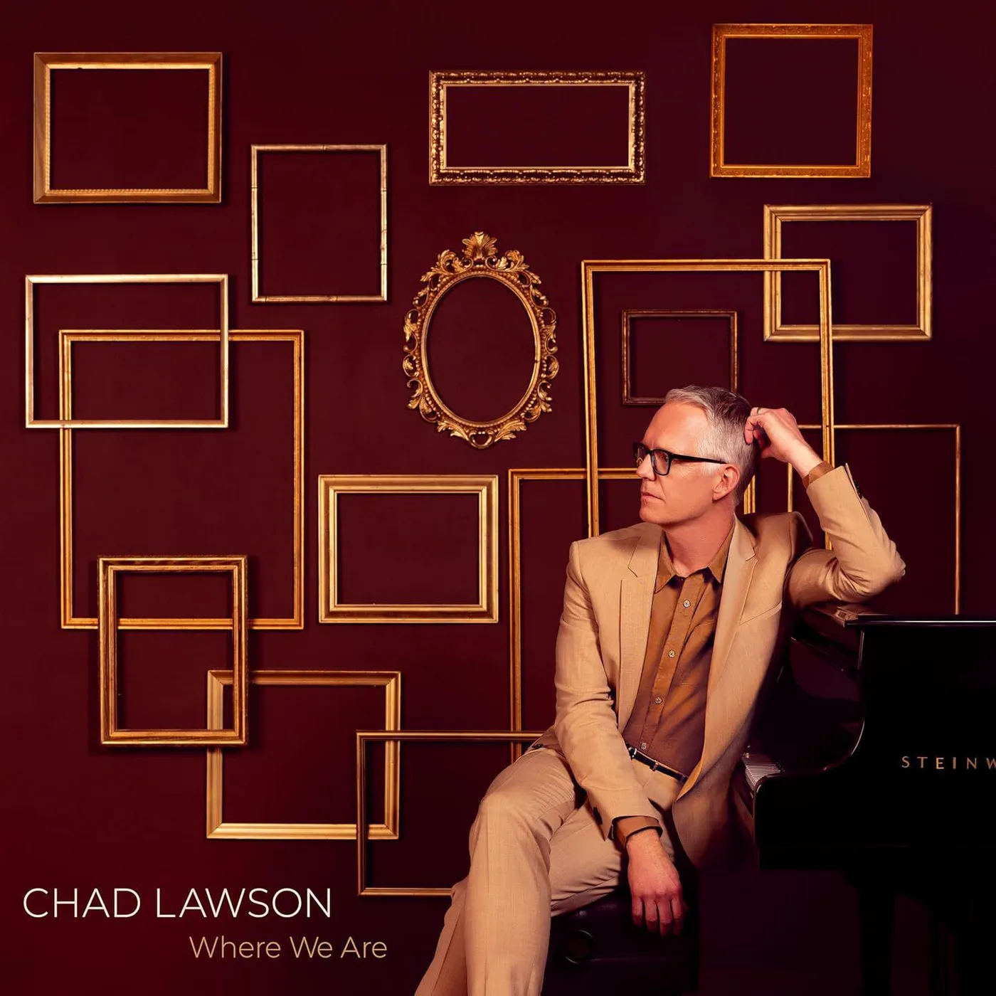 Chad Lawson Where We Are Vinyl Record