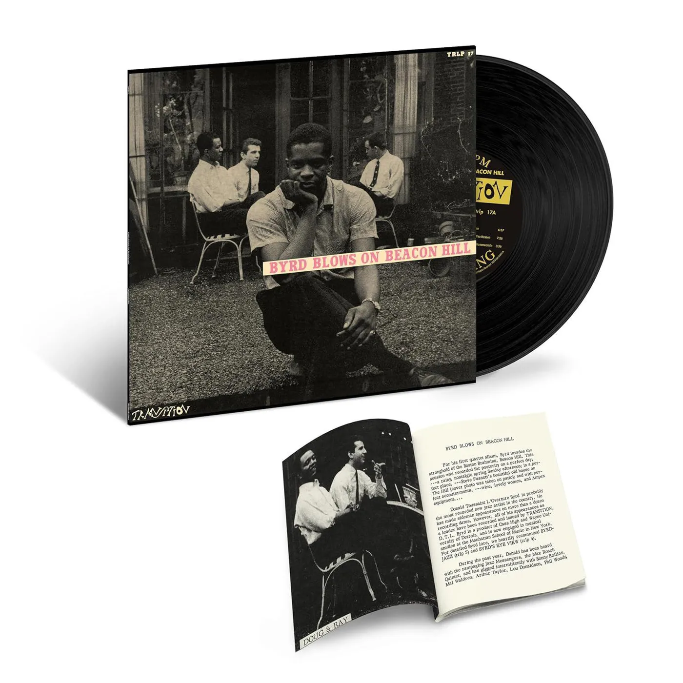 Donald Byrd Byrd Blows On Beacon Hill (Blue Note Tone Poet Series) Vinyl Record